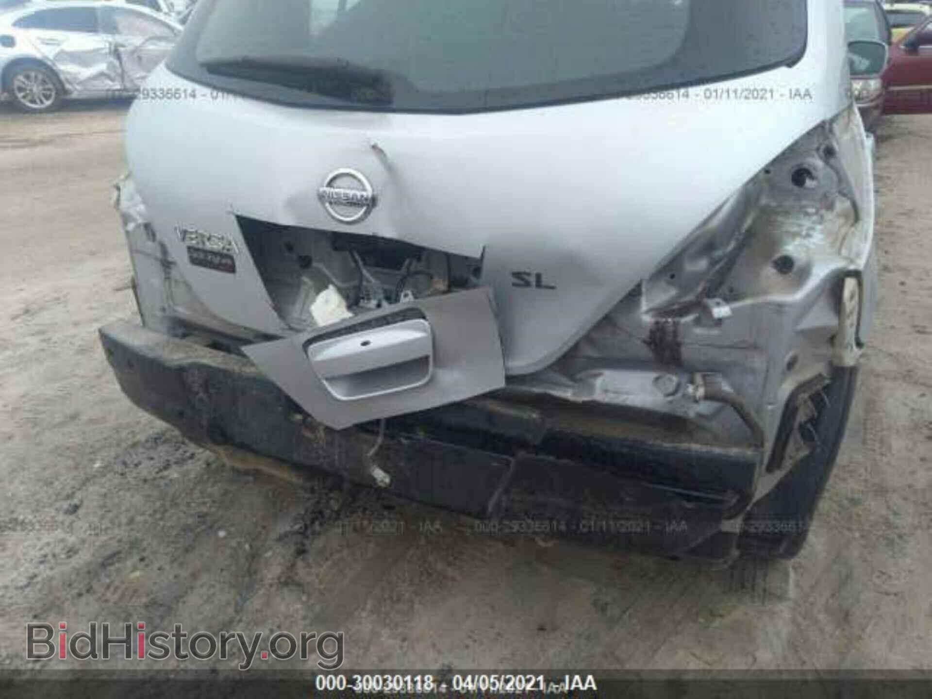 2009 NISSAN VERSA - VIN: 3N1BC13E29L358331 - Фото 6