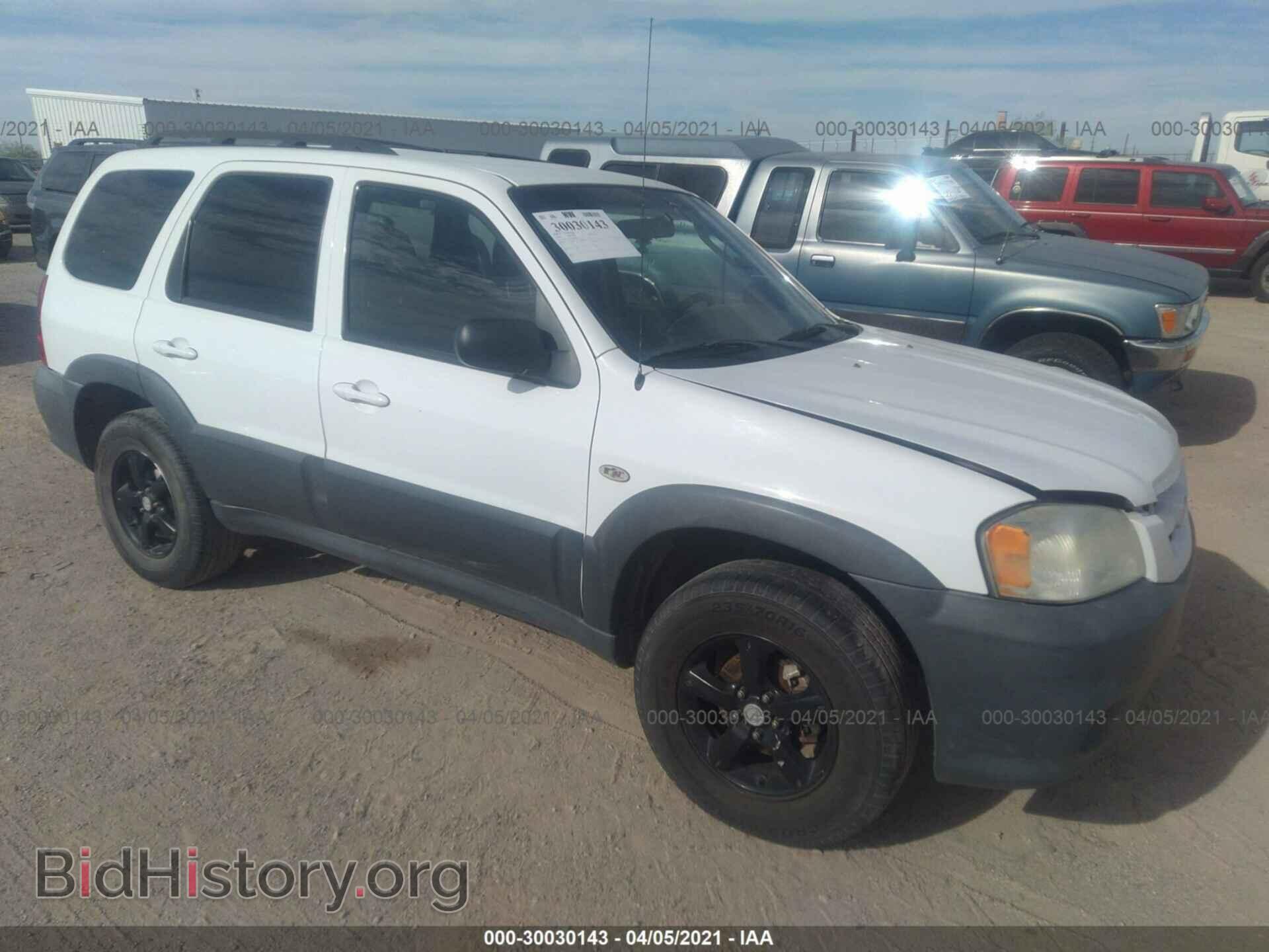 Photo 4F2YZ02Z76KM30366 - MAZDA TRIBUTE 2006