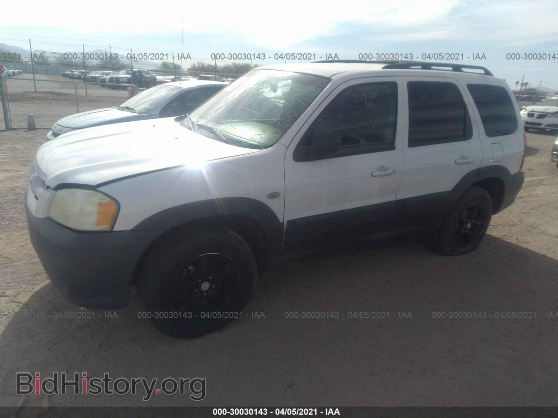 2006 MAZDA TRIBUTE - VIN: 4F2YZ02Z76KM30366 - Фото 2