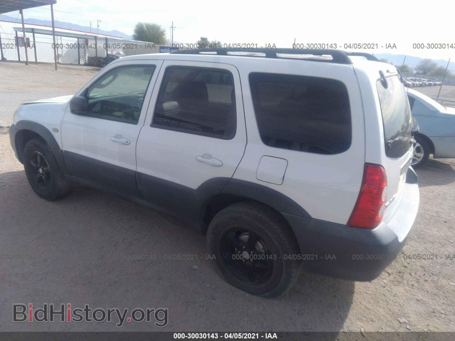 2006 MAZDA TRIBUTE - VIN: 4F2YZ02Z76KM30366 - Фото 3