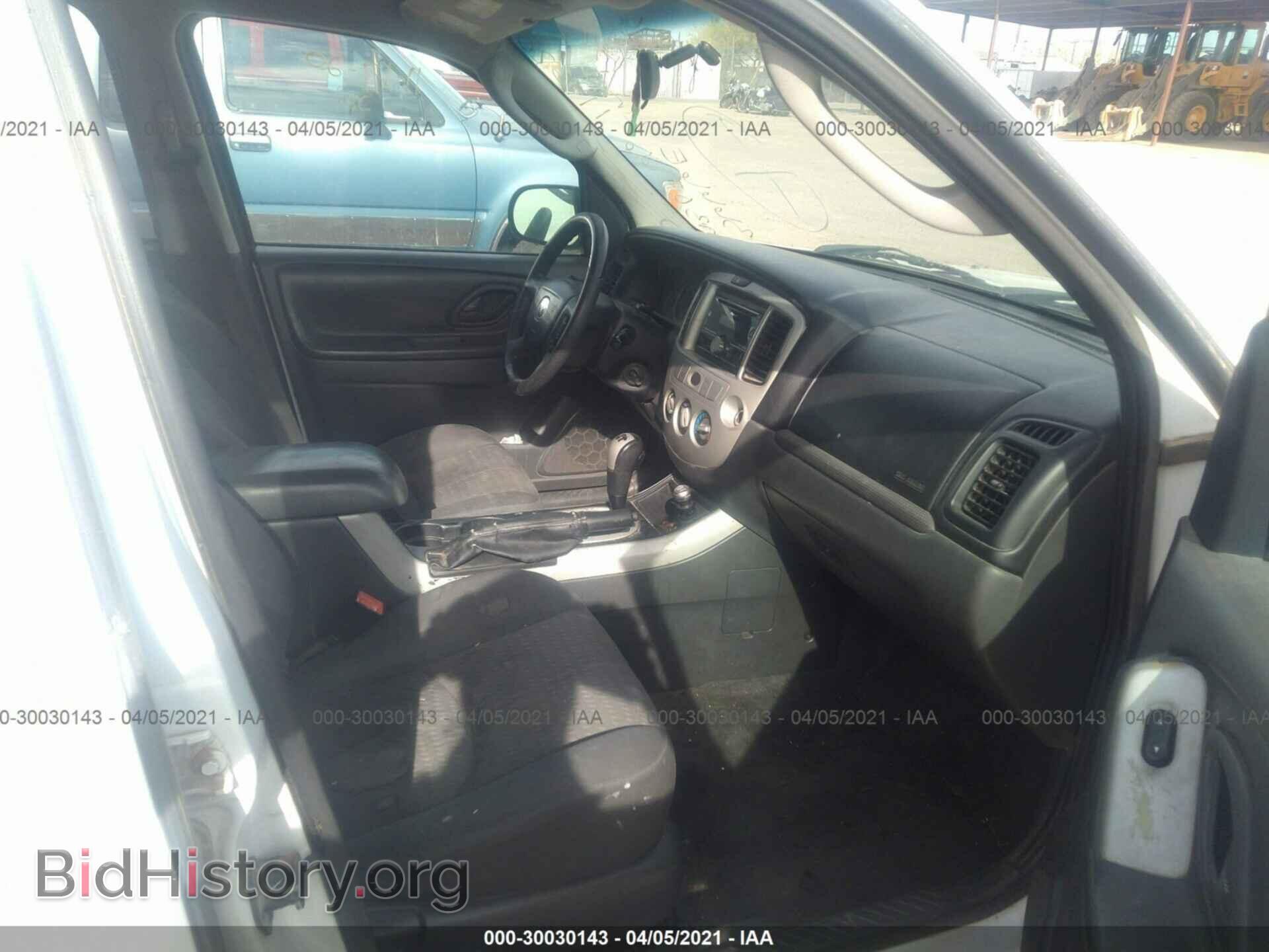 2006 MAZDA TRIBUTE - VIN: 4F2YZ02Z76KM30366 - Фото 5