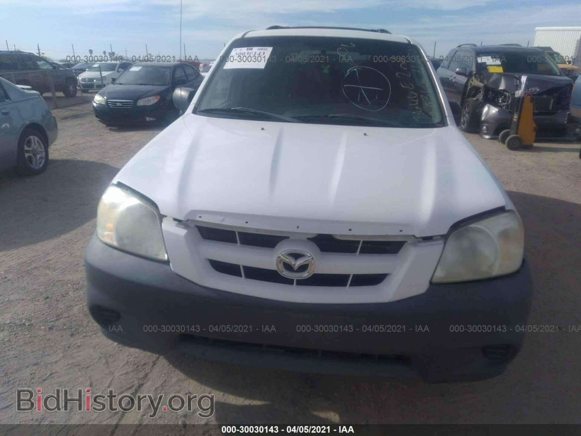 2006 MAZDA TRIBUTE - VIN: 4F2YZ02Z76KM30366 - Фото 6