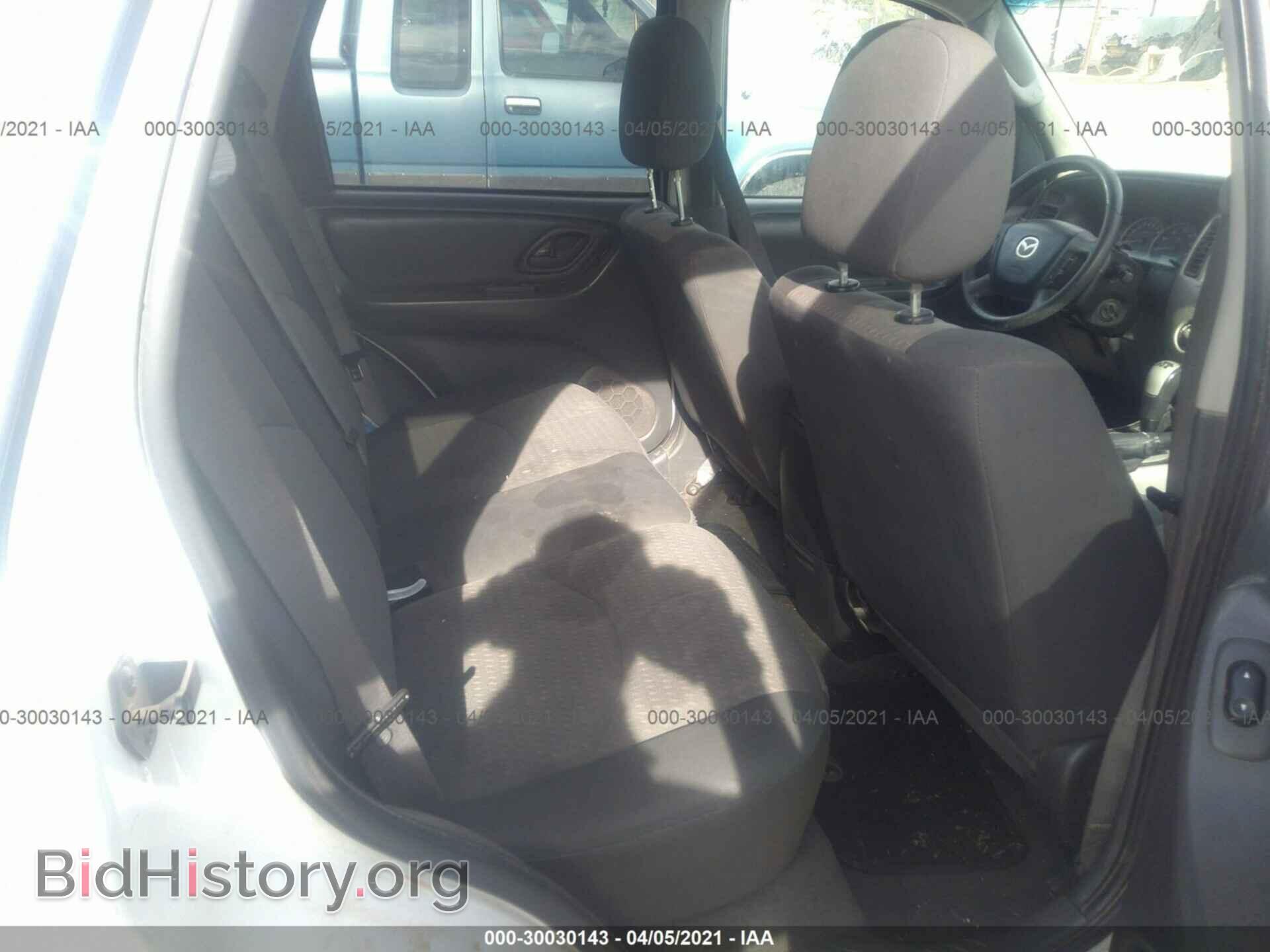 2006 MAZDA TRIBUTE - VIN: 4F2YZ02Z76KM30366 - Фото 8