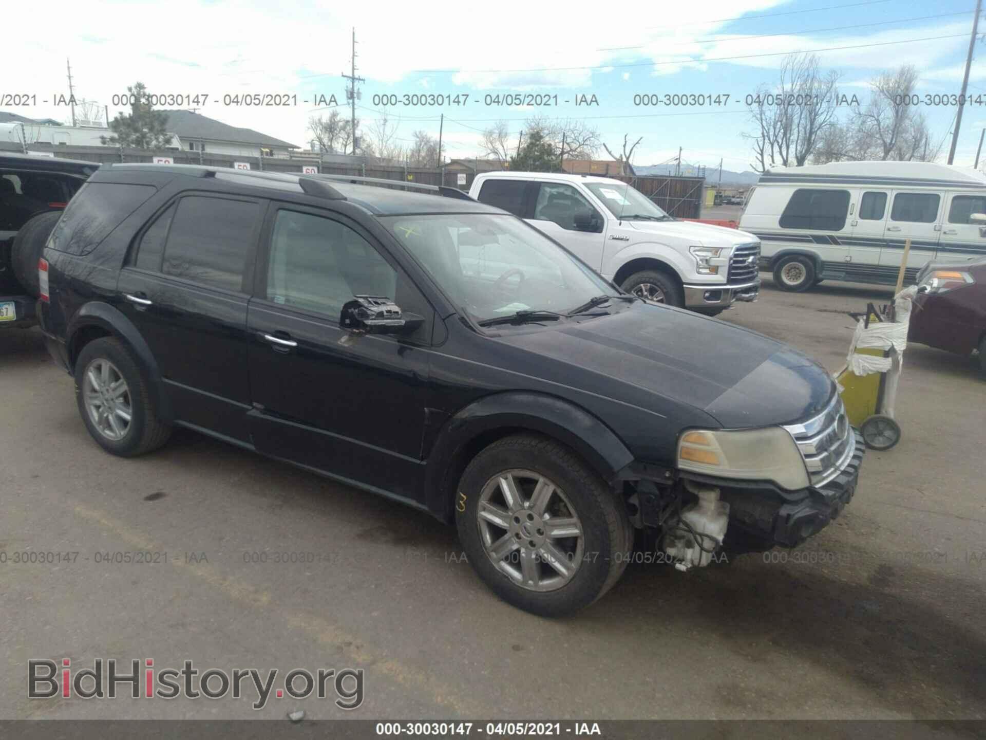 Фотография 1FMDK06W28GA13922 - FORD TAURUS X 2008