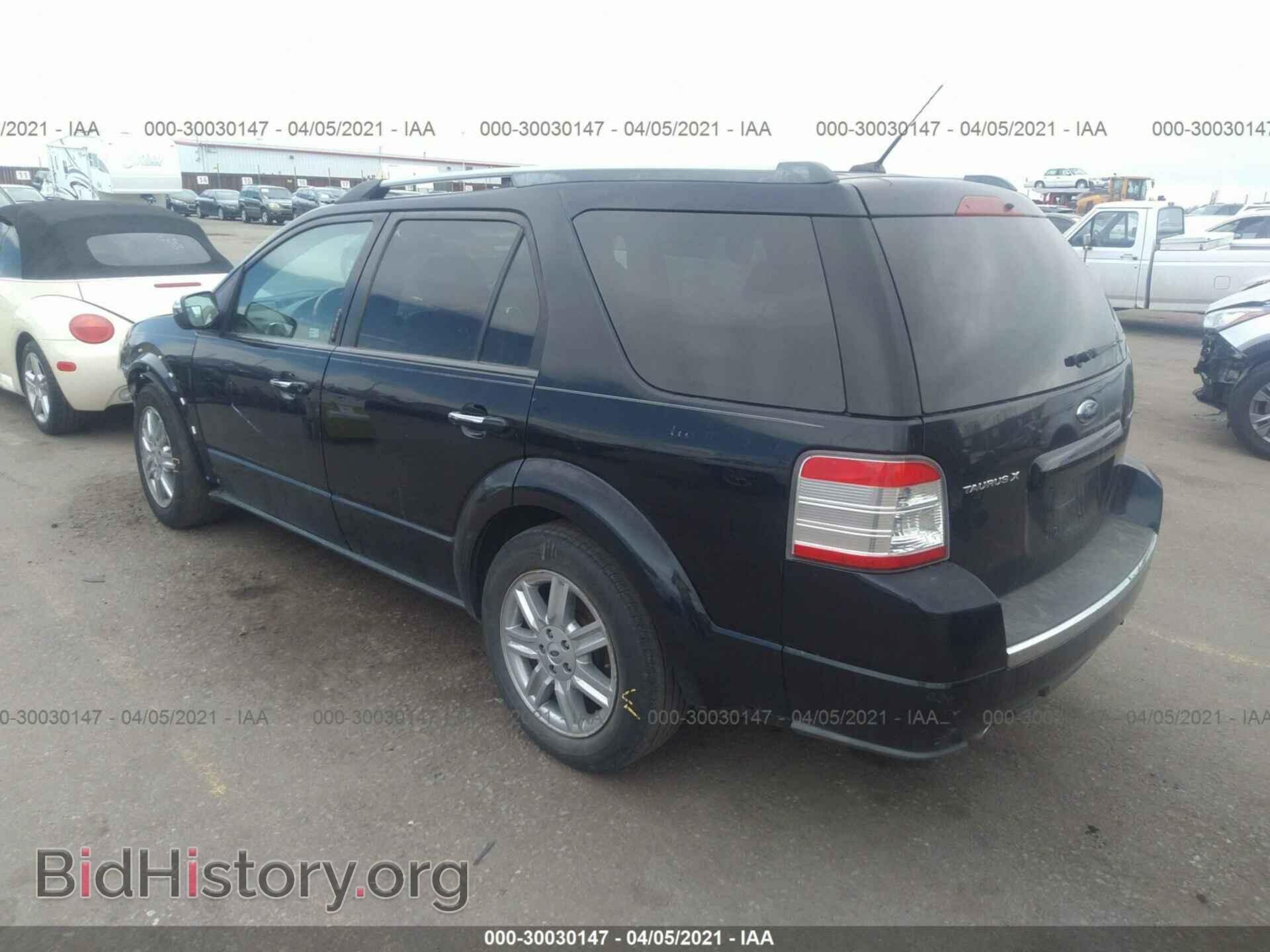 2008 FORD TAURUS X - VIN: 1FMDK06W28GA13922 - Фото 3