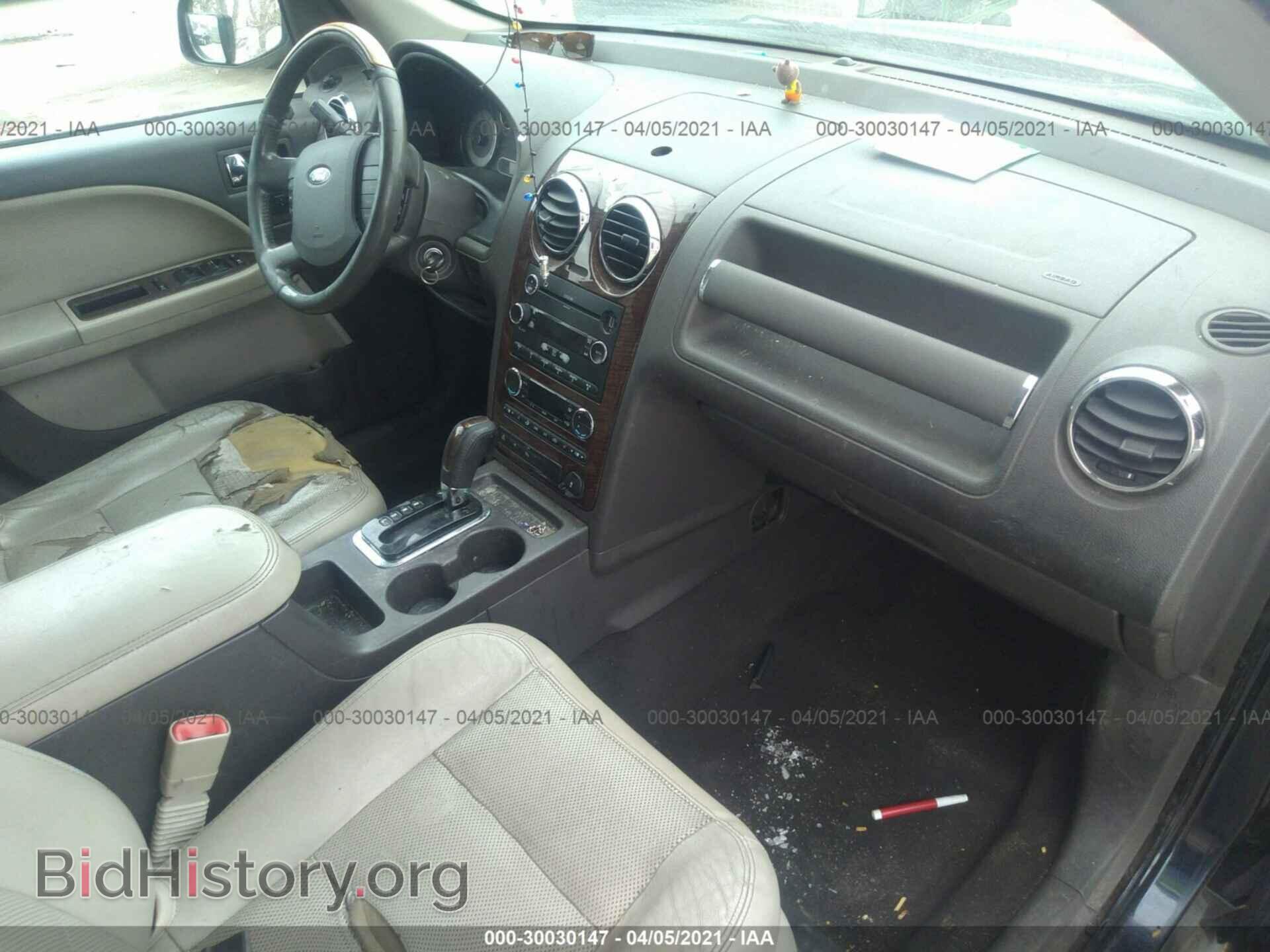 2008 FORD TAURUS X - VIN: 1FMDK06W28GA13922 - Фото 5