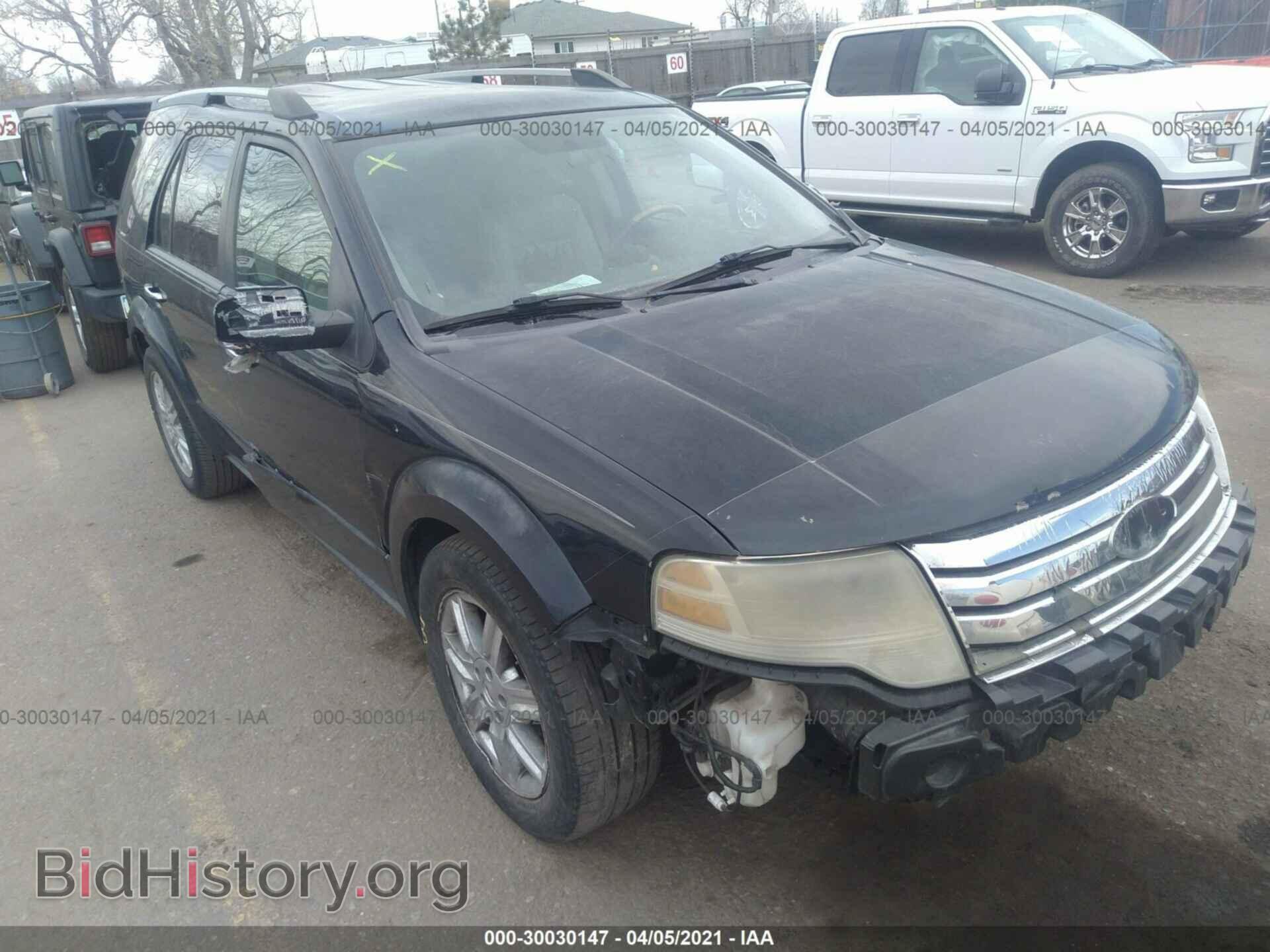 2008 FORD TAURUS X - VIN: 1FMDK06W28GA13922 - Фото 6
