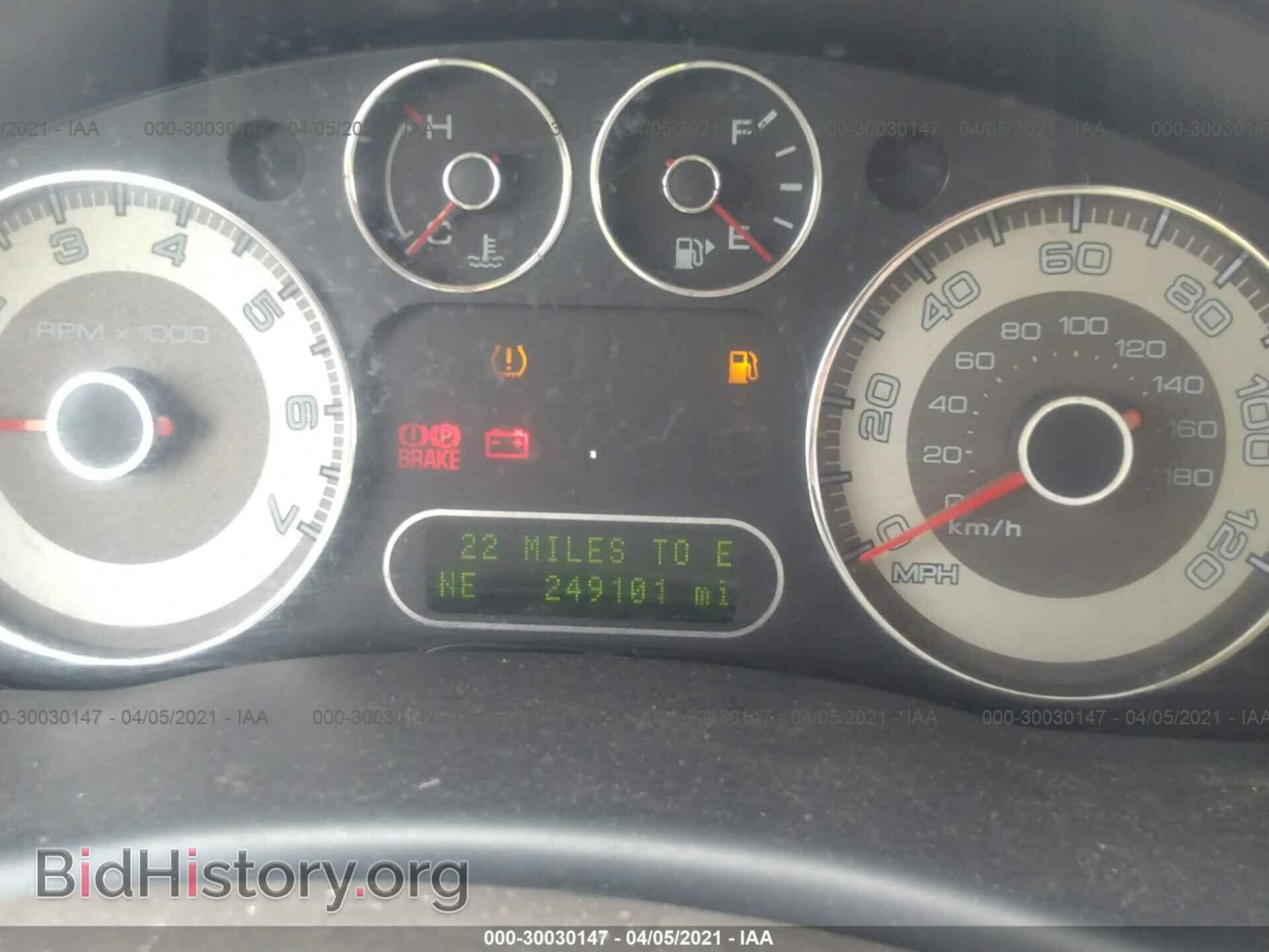 2008 FORD TAURUS X - VIN: 1FMDK06W28GA13922 - Фото 7