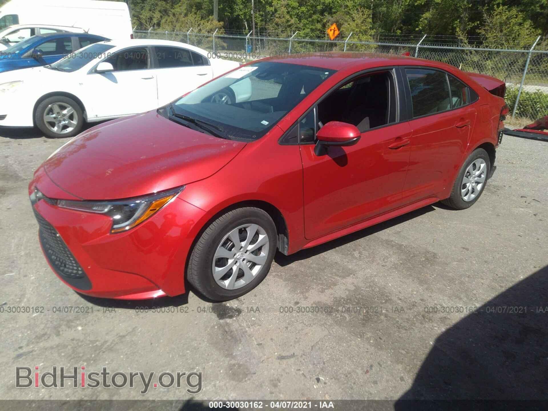 2021 TOYOTA COROLLA - VIN: 5YFEPMAE4MP168819 - Фото 2
