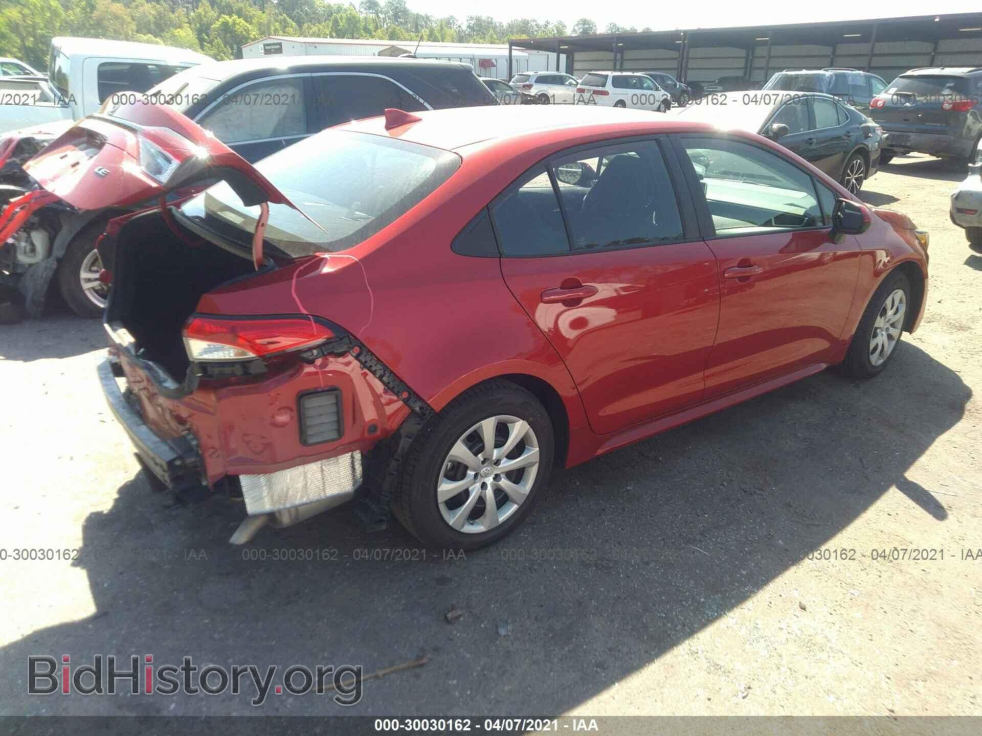 2021 TOYOTA COROLLA - VIN: 5YFEPMAE4MP168819 - Фото 4