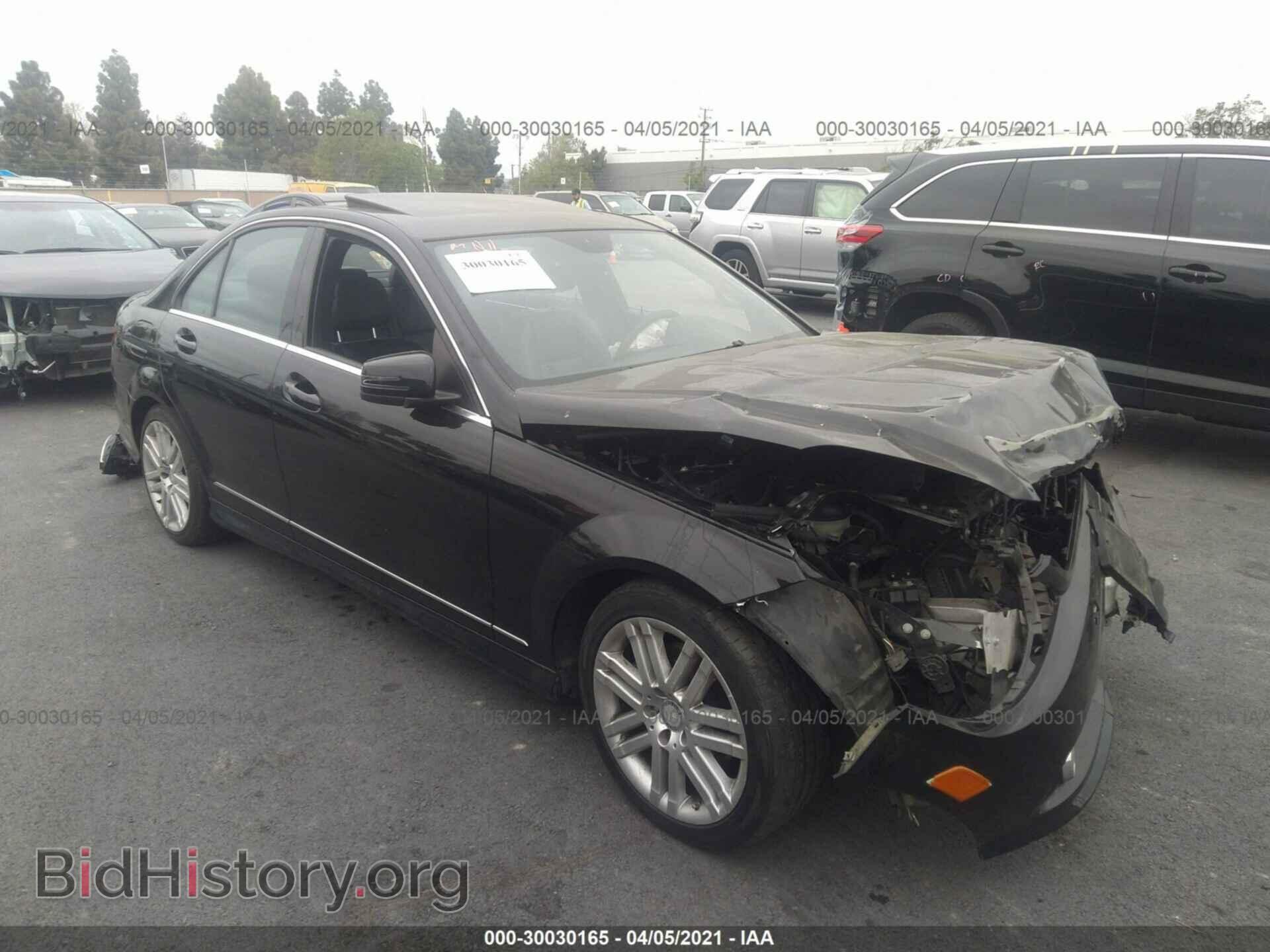 Photo WDDGF8BB0AF451458 - MERCEDES-BENZ C-CLASS 2010