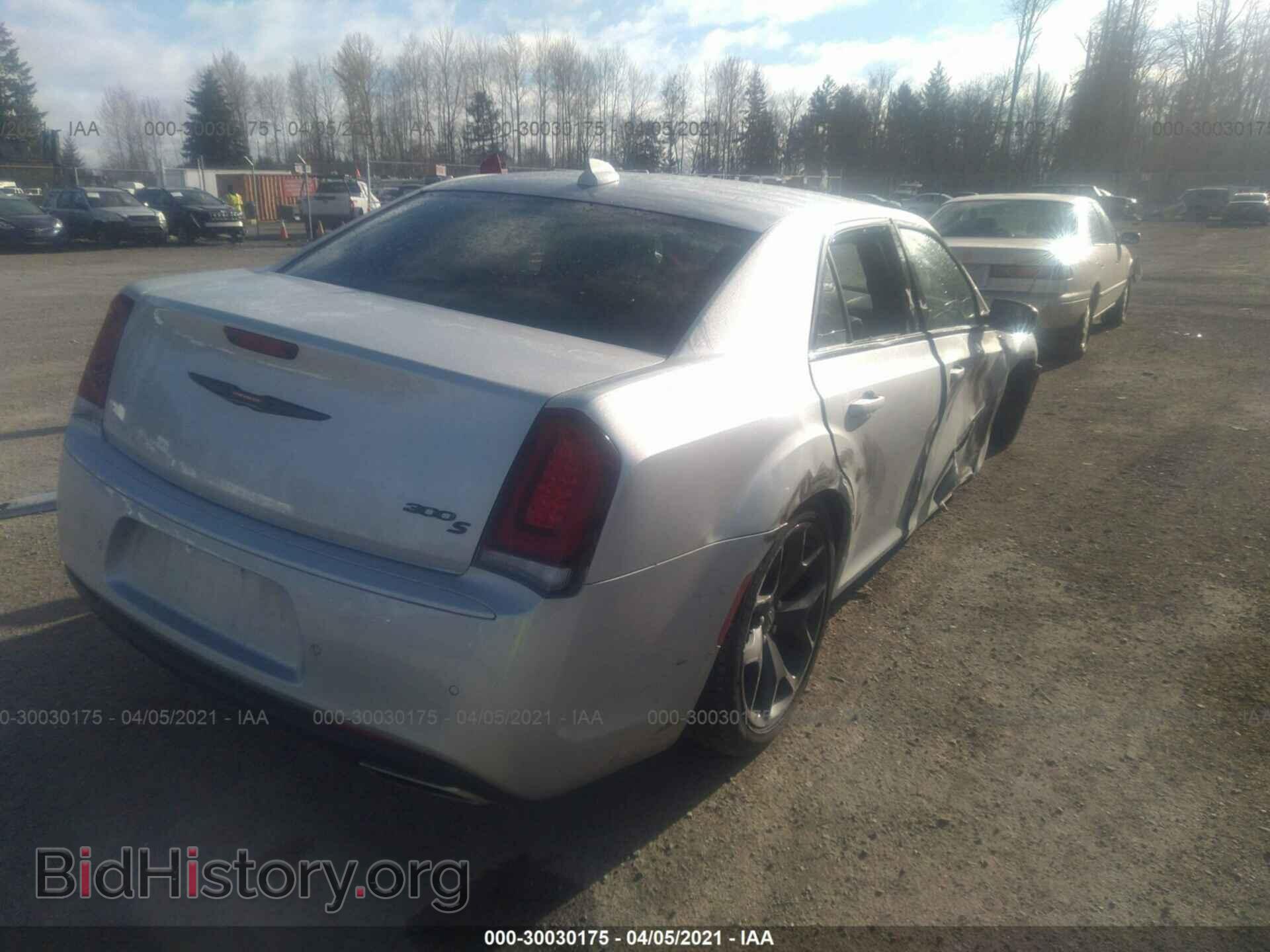 2021 CHRYSLER 300 - VIN: 2C3CCABG3MH532935 - Фото 4