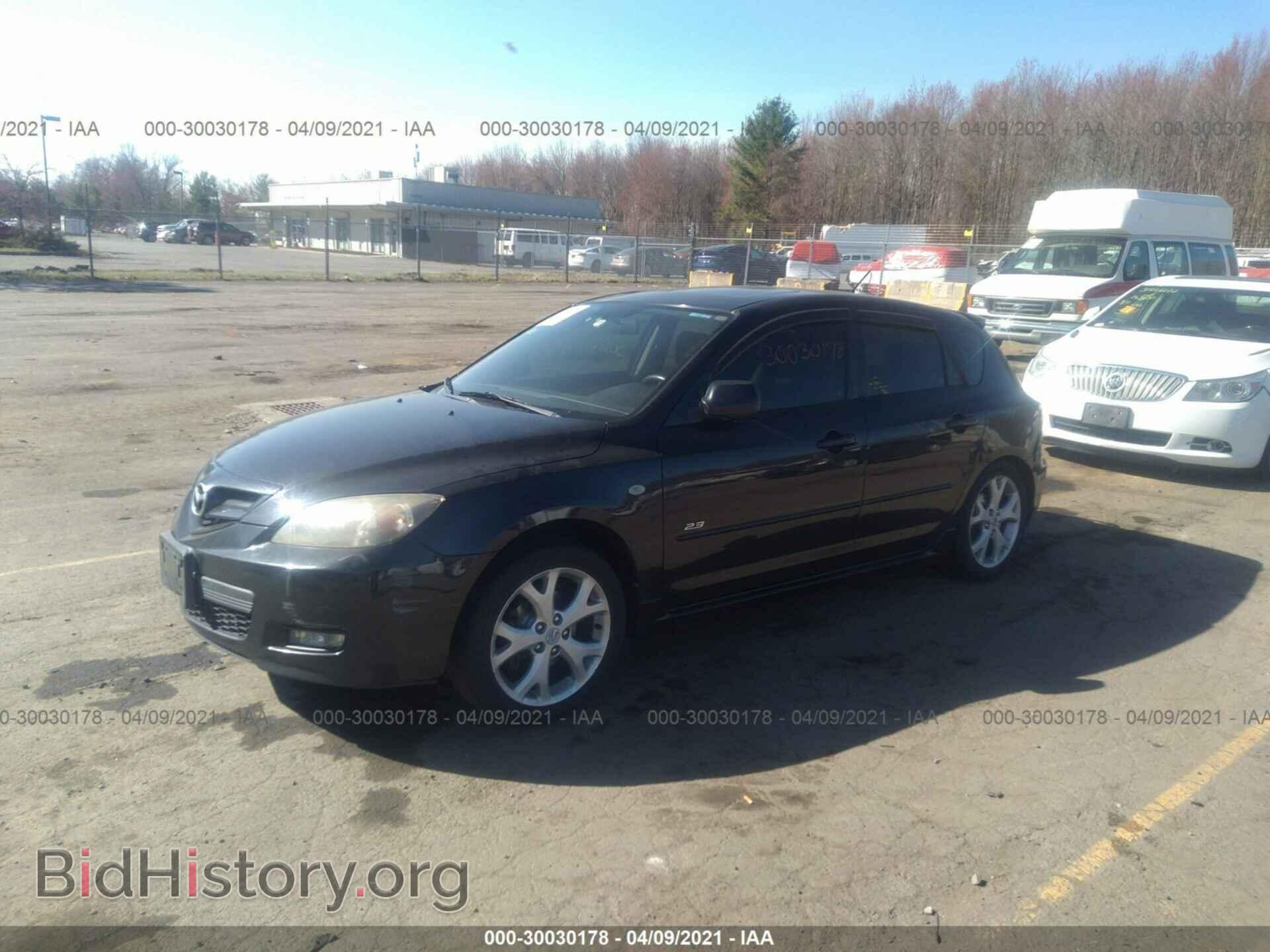 2008 MAZDA MAZDA3 - VIN: JM1BK344881178102 - Фото 2