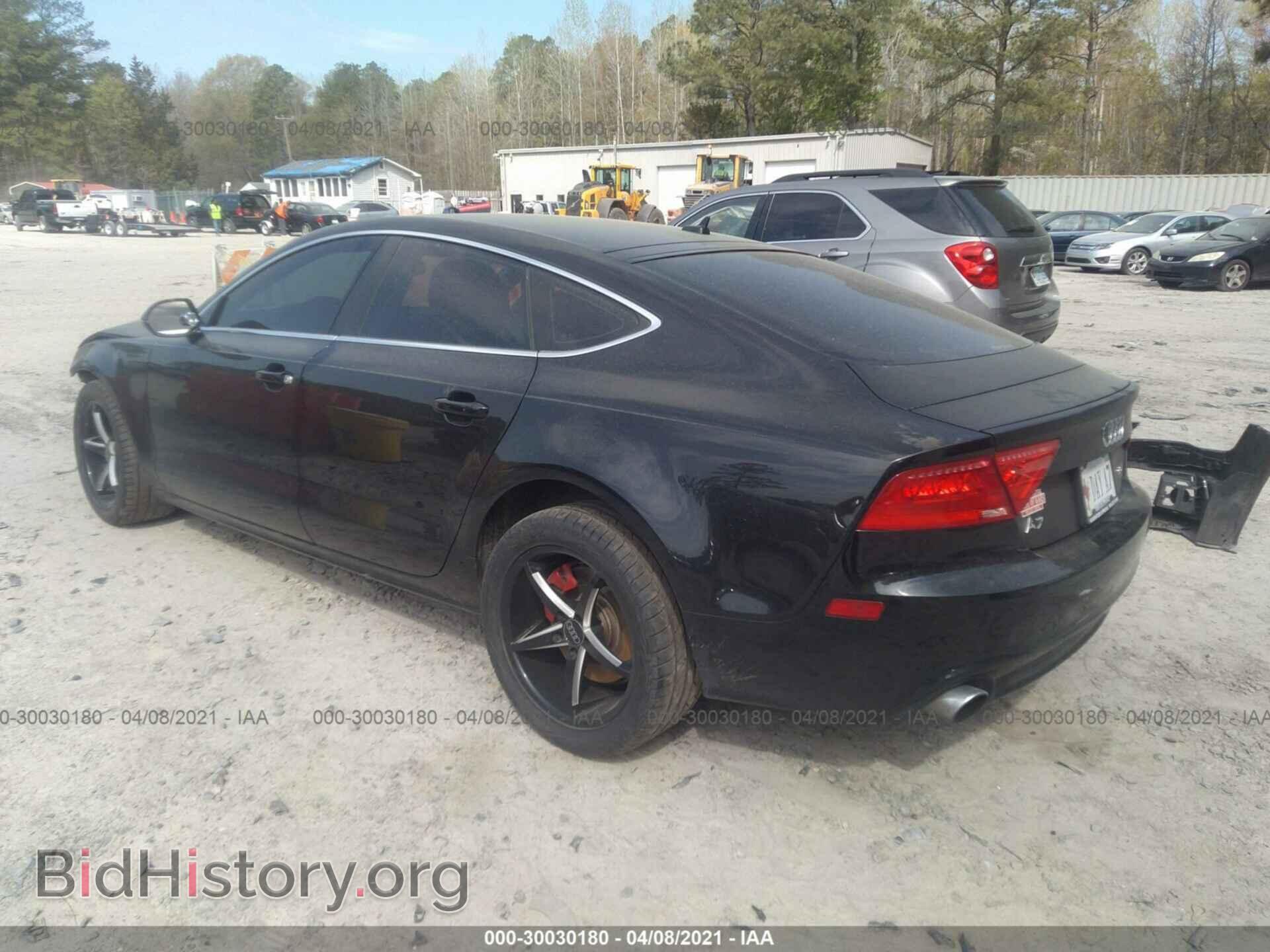 2012 AUDI A7 - VIN: WAUSGAFC3CN007427 - Фото 3