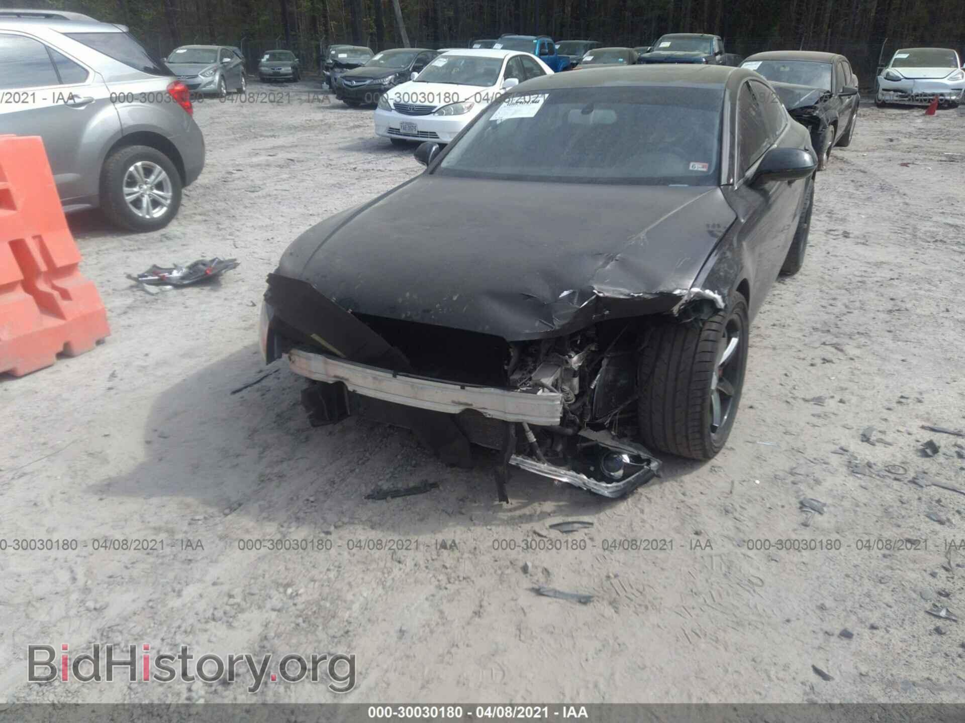 2012 AUDI A7 - VIN: WAUSGAFC3CN007427 - Фото 6