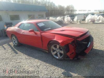 2010 Dodge CHALLENGER R/T, красный — VIN 2B3CJ5DTXAH122603, IAAI