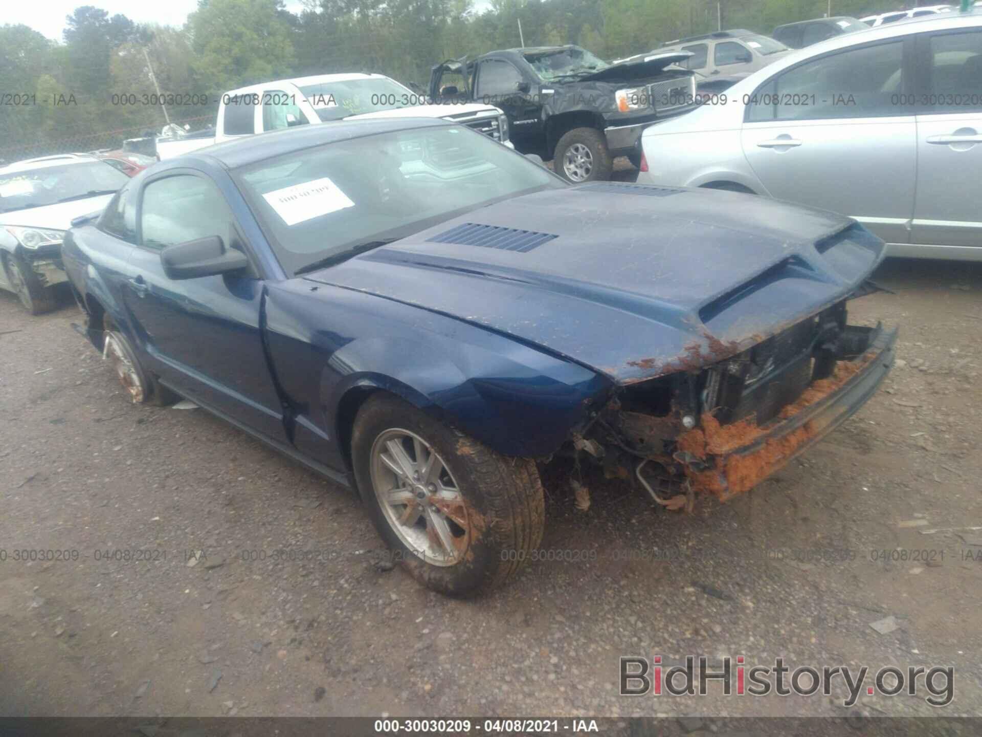 Photo 1ZVHT80N095127557 - FORD MUSTANG 2009