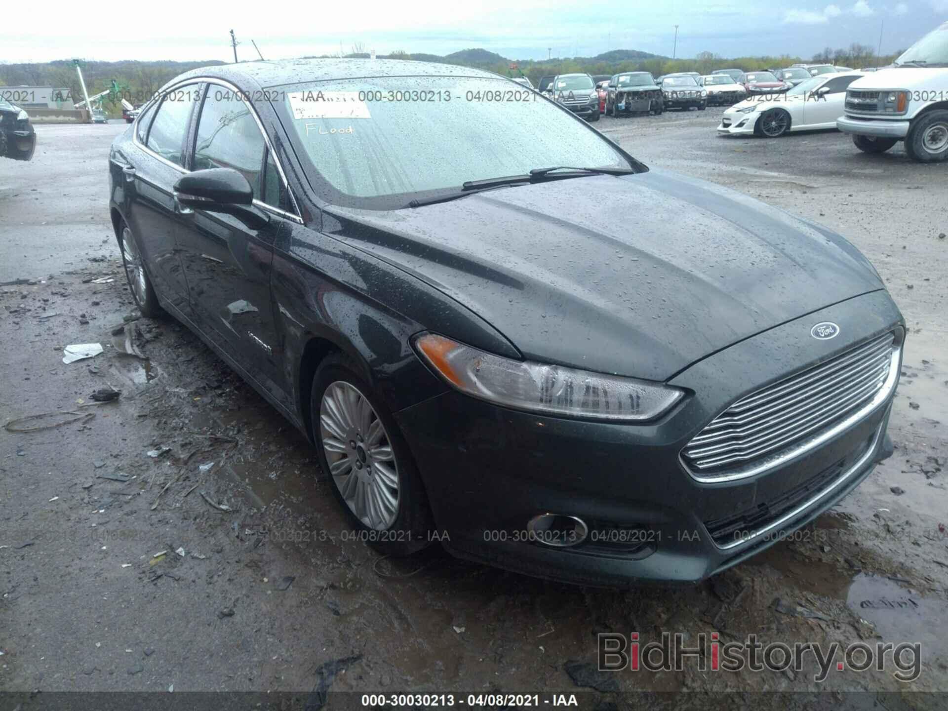 Photo 3FA6P0LU4GR101773 - FORD FUSION 2016