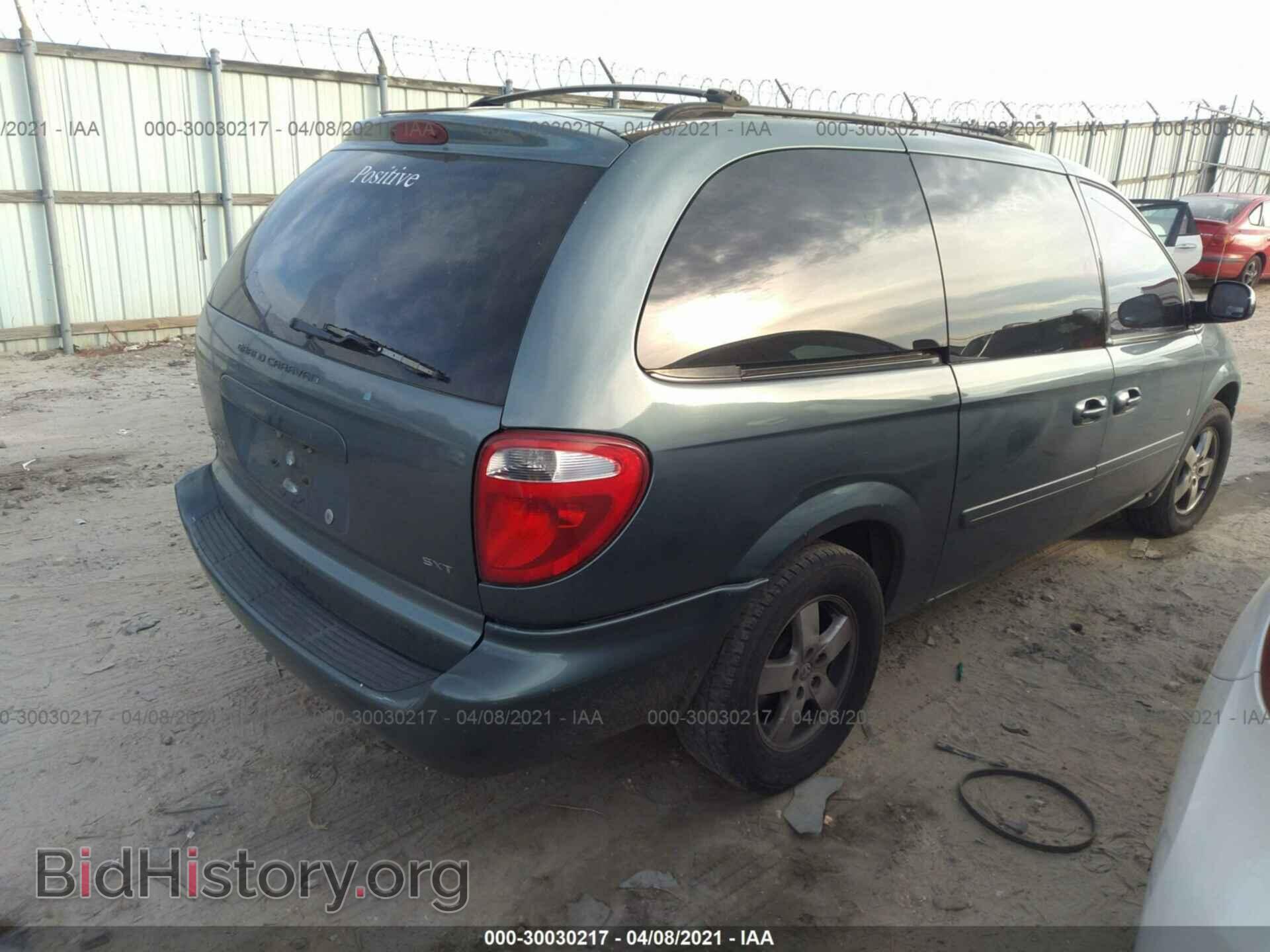 2006 DODGE GRAND CARAVAN - VIN: 2D4GP44L96R856436 - Photo 4