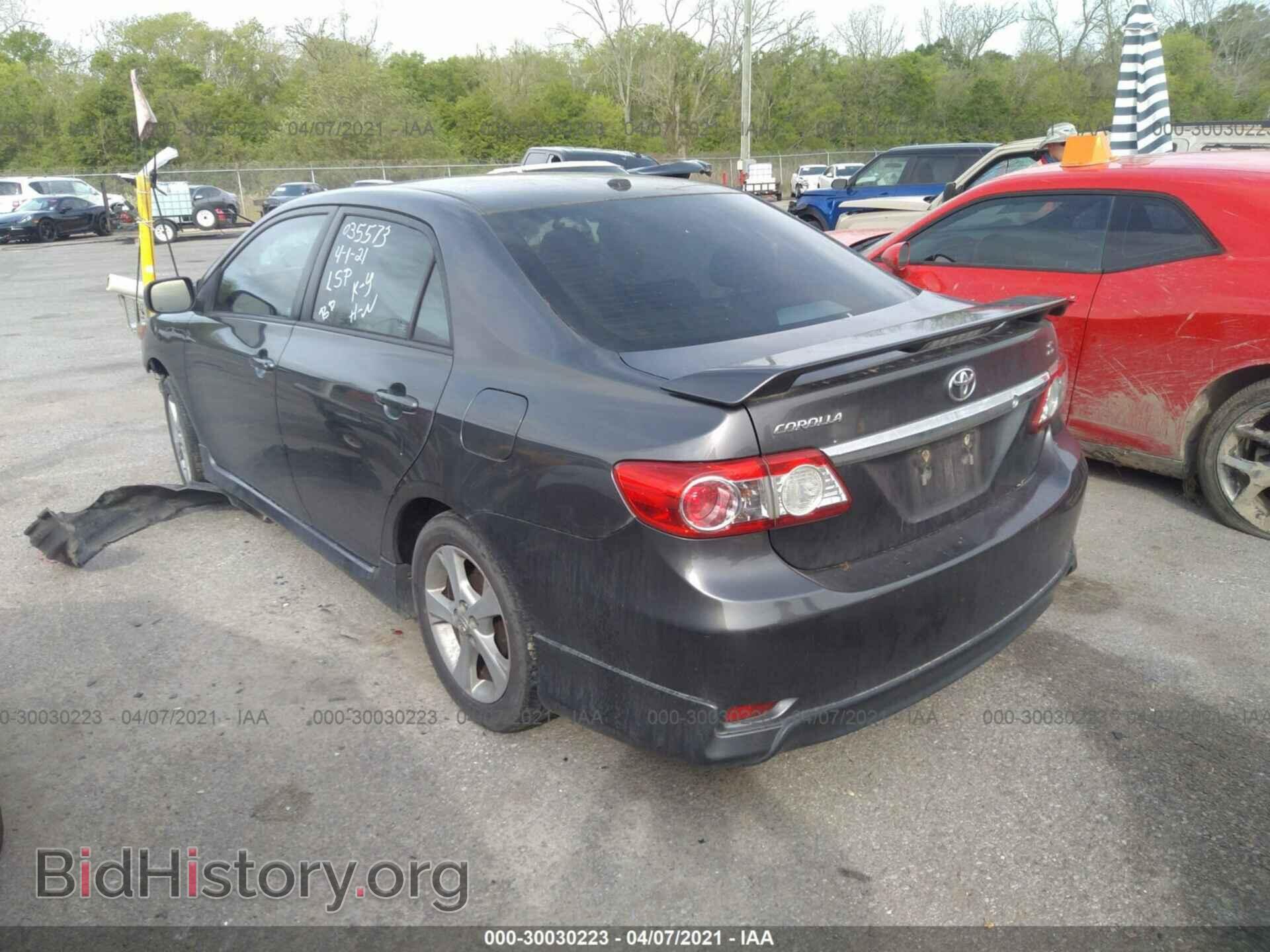 2012 TOYOTA COROLLA - VIN: 5YFBU4EE7CP035573 - Фото 3