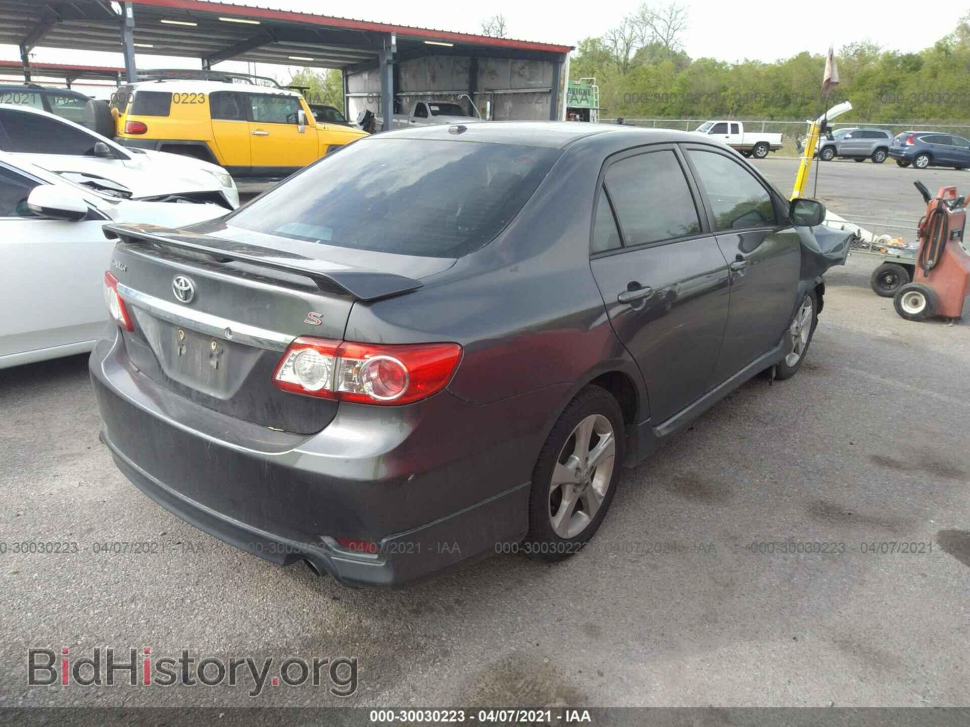 2012 TOYOTA COROLLA - VIN: 5YFBU4EE7CP035573 - Фото 4