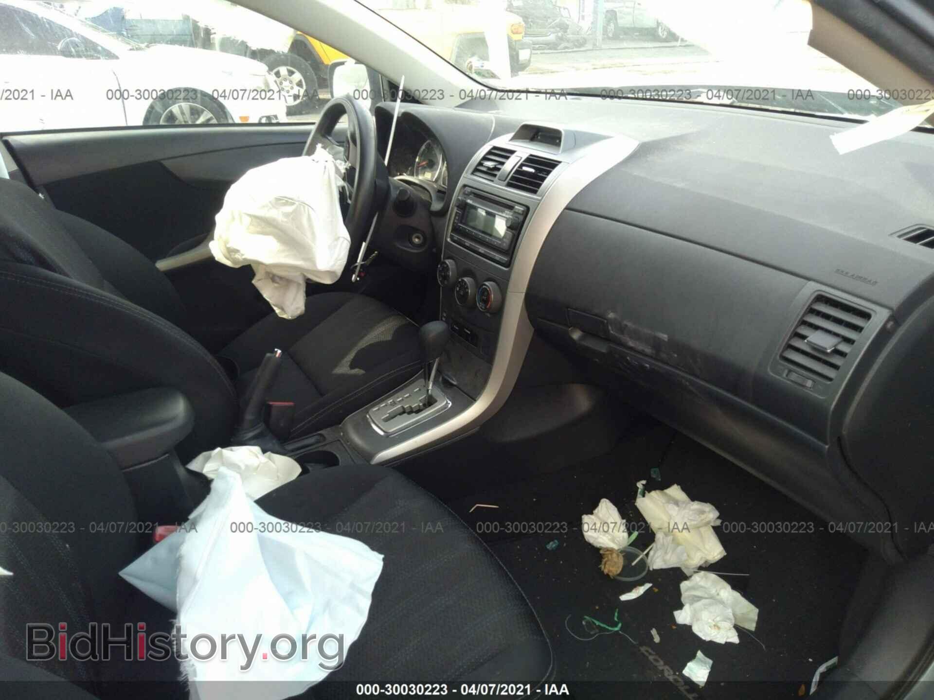 2012 TOYOTA COROLLA - VIN: 5YFBU4EE7CP035573 - Фото 5