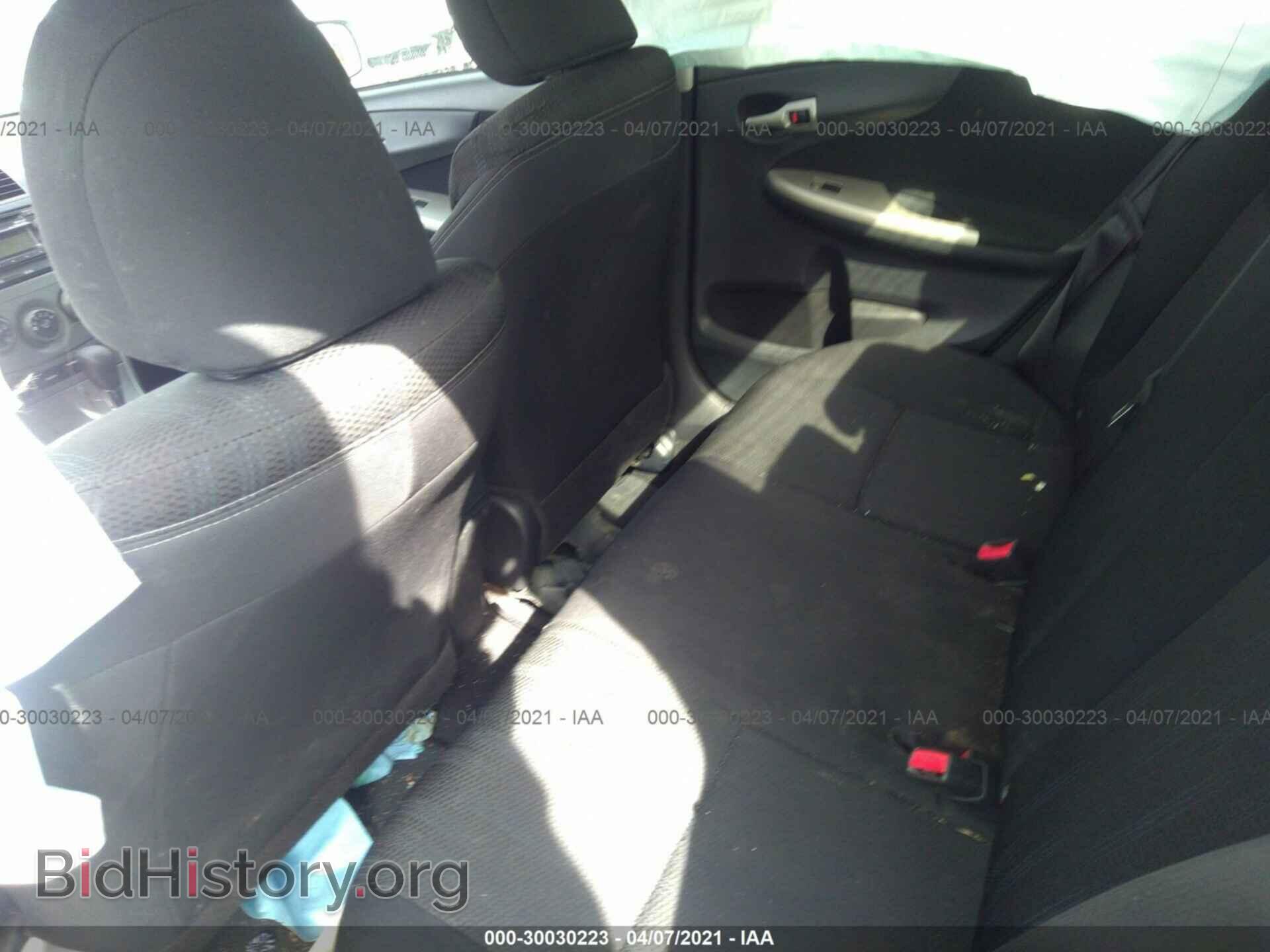 2012 TOYOTA COROLLA - VIN: 5YFBU4EE7CP035573 - Фото 8