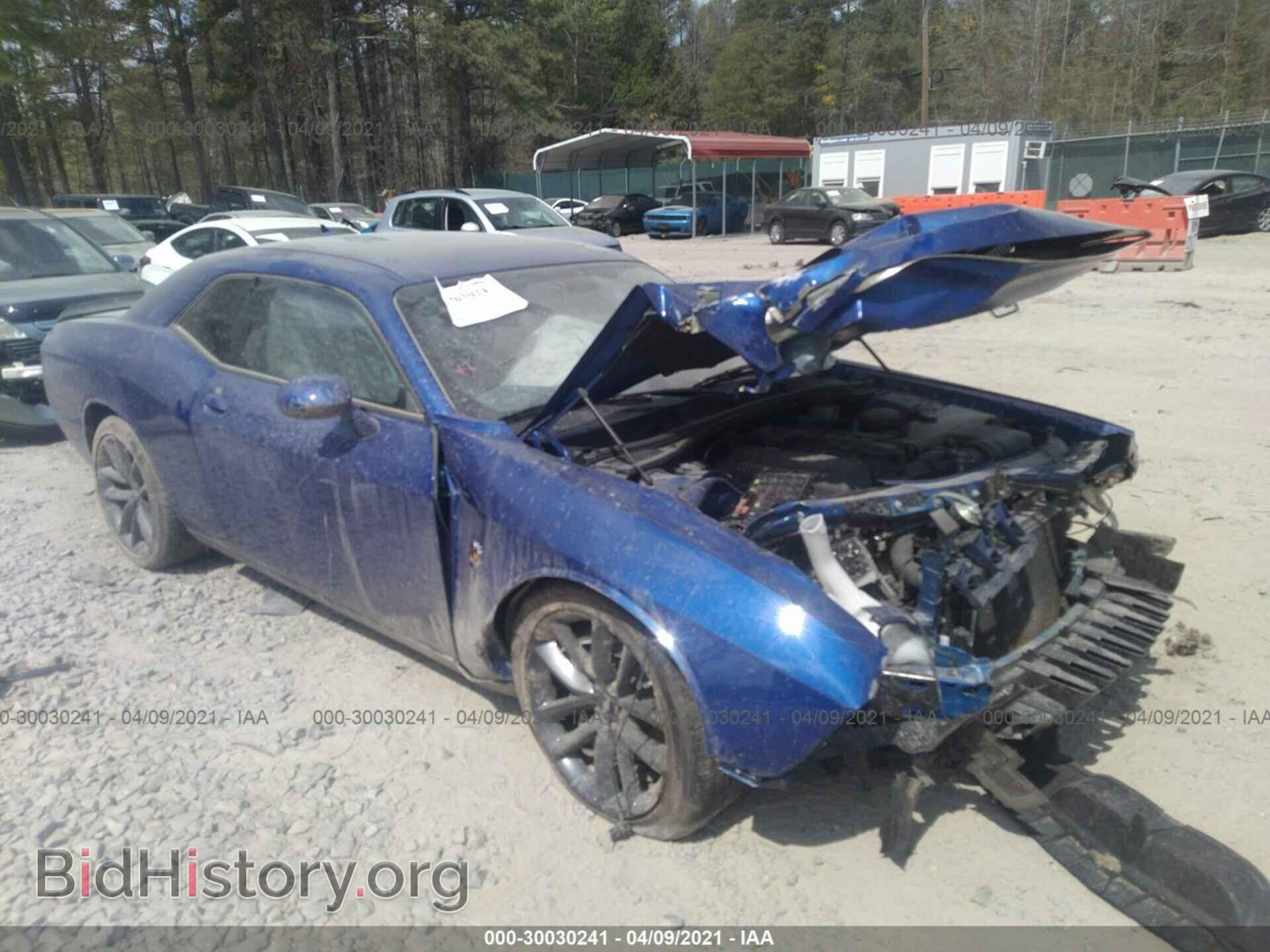 Photo 2C3CDZFJ8KH509133 - DODGE CHALLENGER 2019