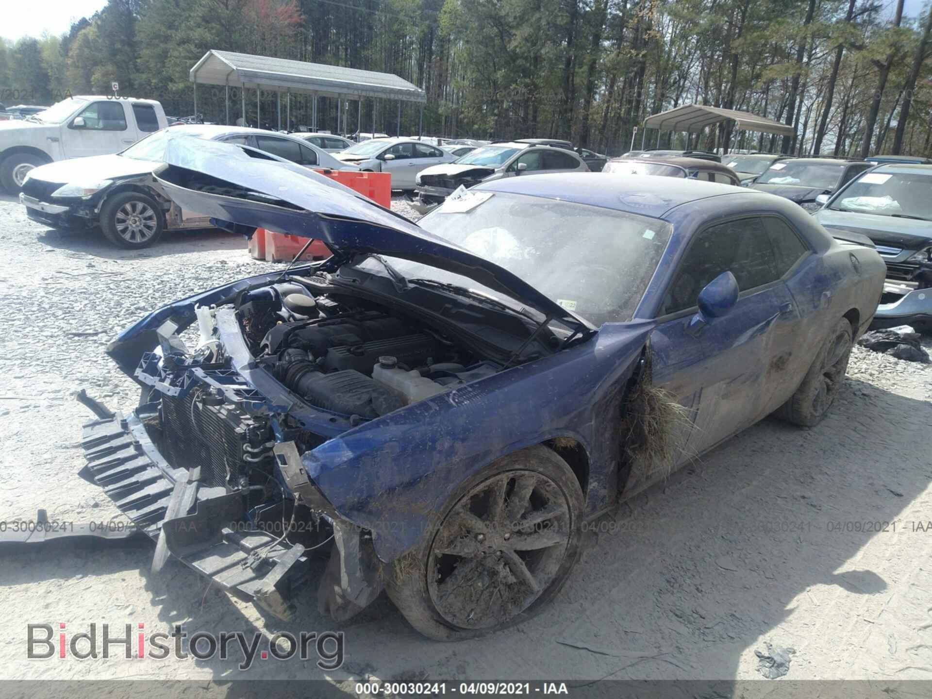 2019 DODGE CHALLENGER - VIN: 2C3CDZFJ8KH509133 - Photo 2
