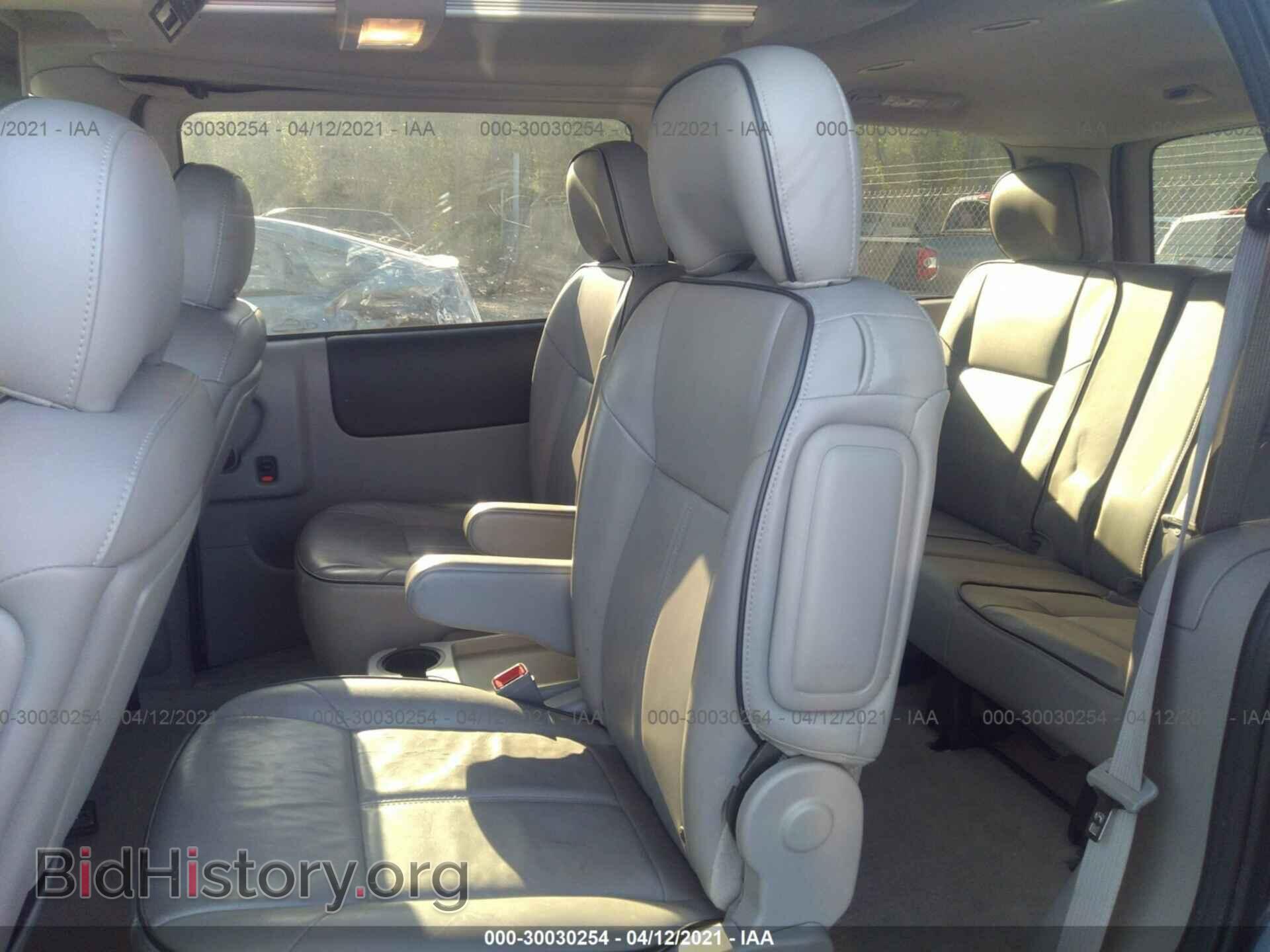 2006 BUICK TERRAZA - VIN: 5GADV33L96D223800 - Фото 8