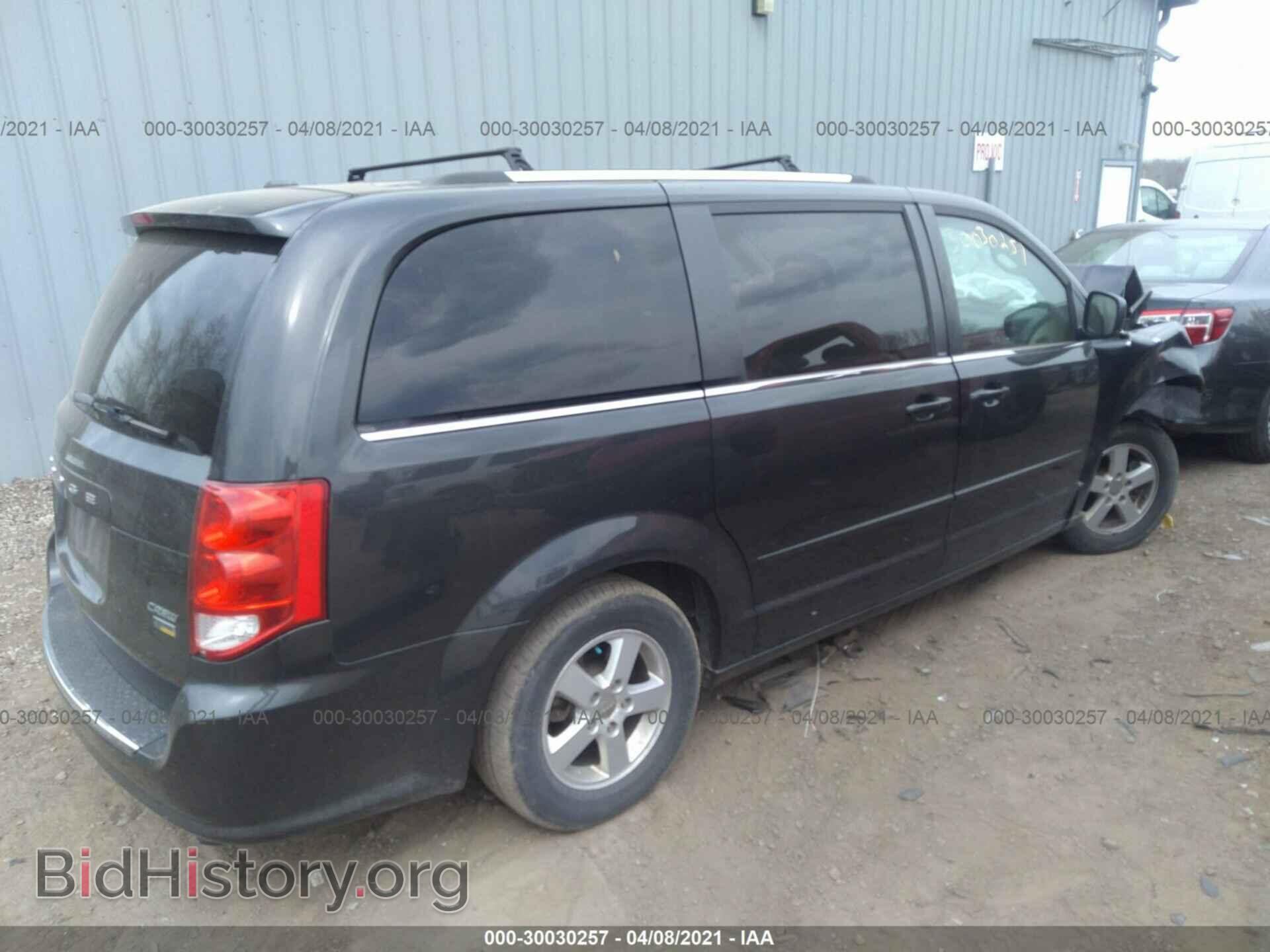 2011 DODGE GRAND CARAVAN - VIN: 2D4RN5DG8BR757317 - Фото 4