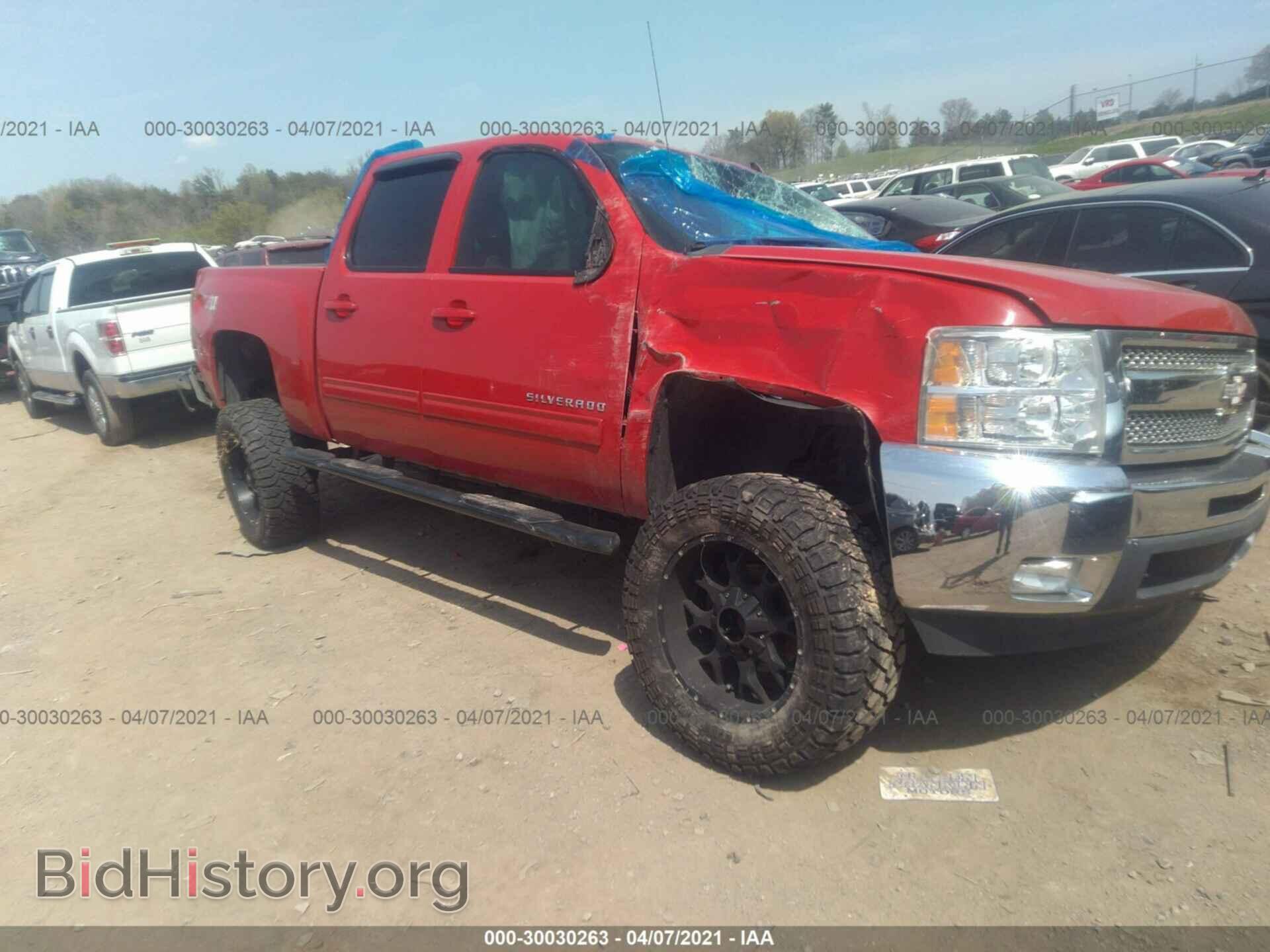 Photo 1GCPKSE77CF120731 - CHEVROLET SILVERADO 1500 2012