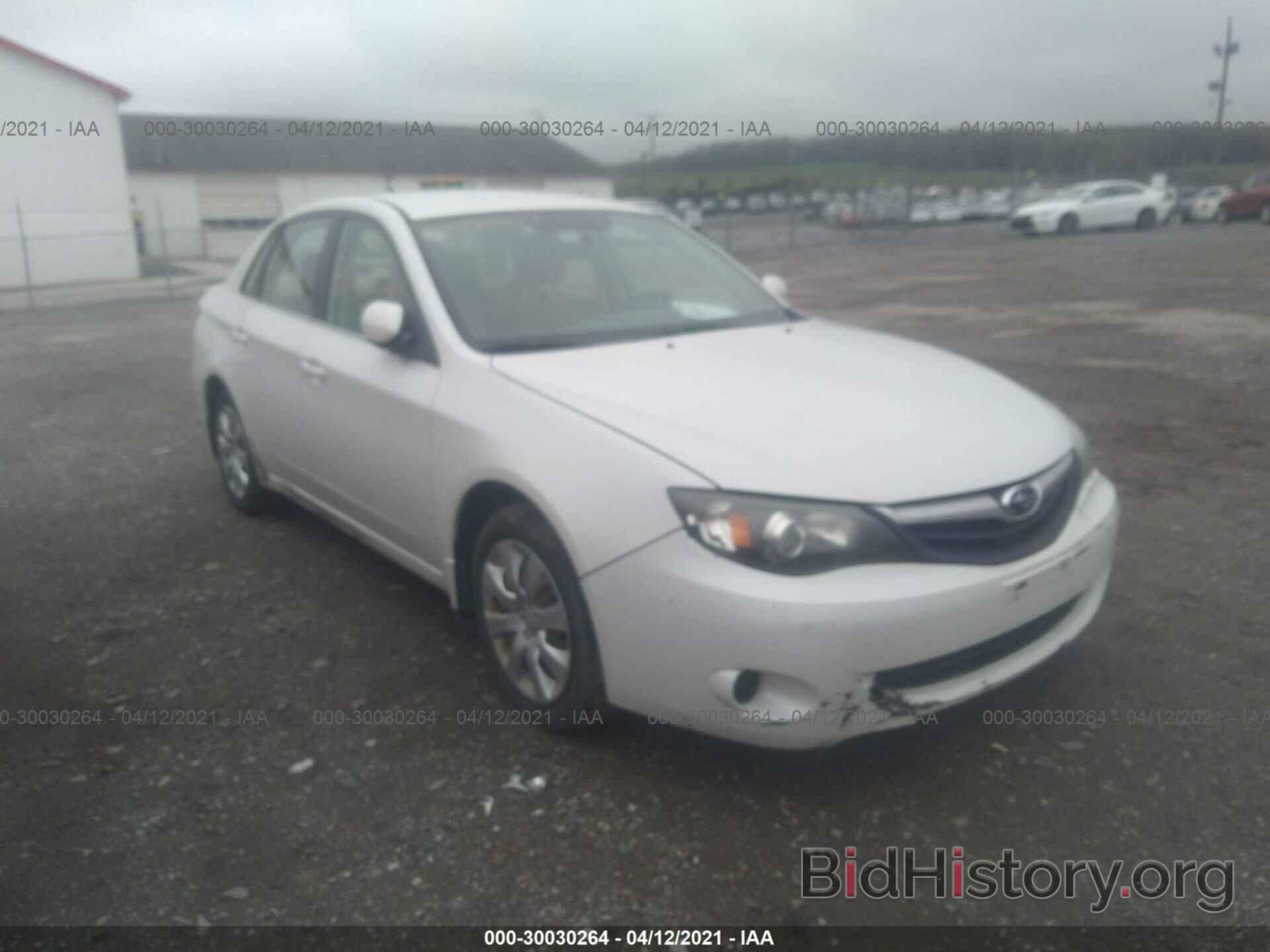 Photo JF1GE6A68BG502745 - SUBARU IMPREZA SEDAN 2011