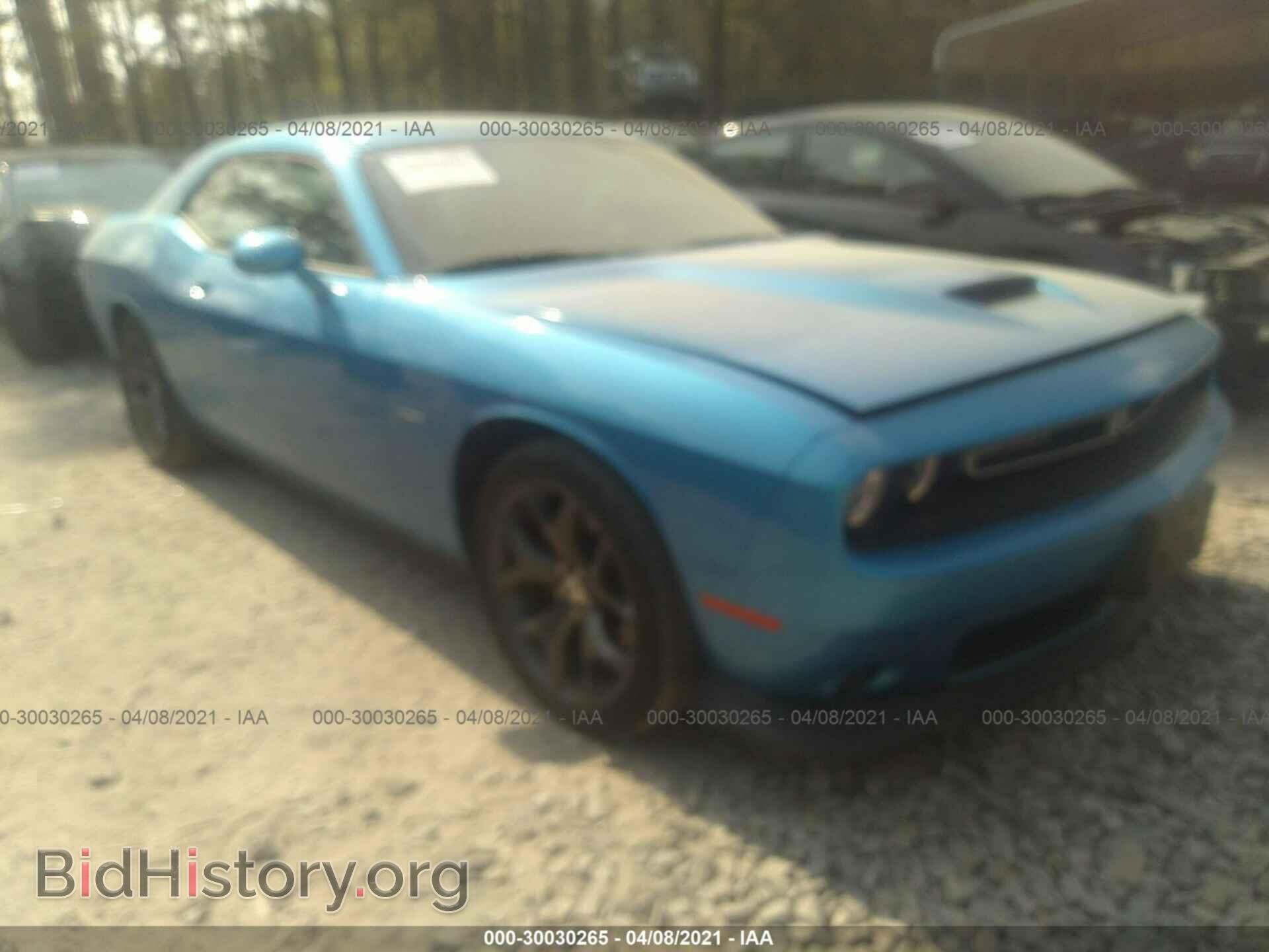 Photo 2C3CDZBT6KH652170 - DODGE CHALLENGER 2019