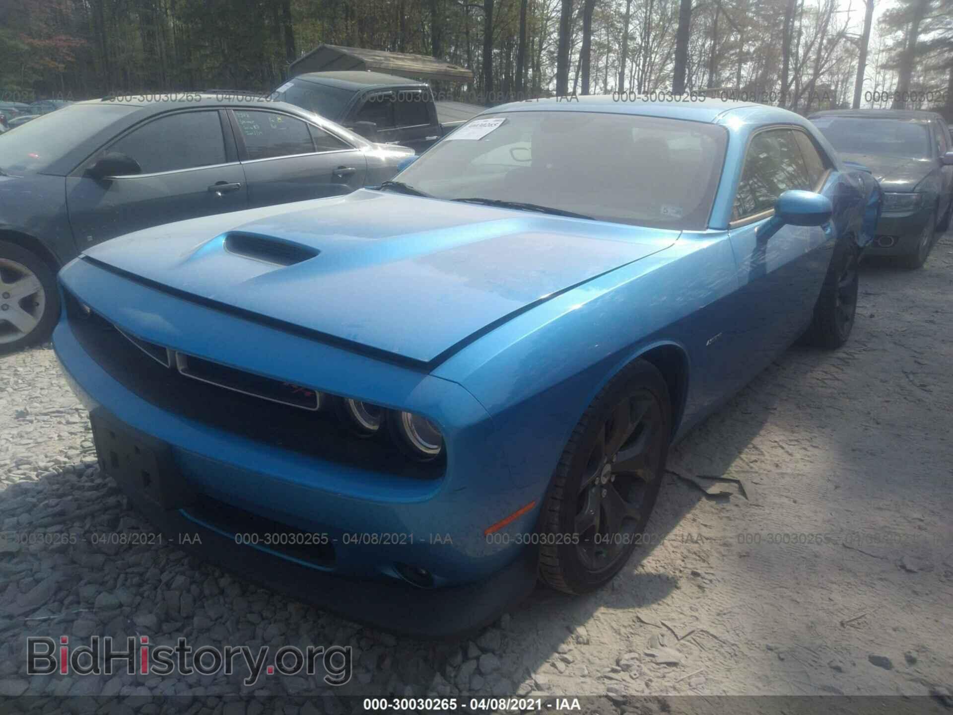 2019 DODGE CHALLENGER - VIN: 2C3CDZBT6KH652170 - Photo 2