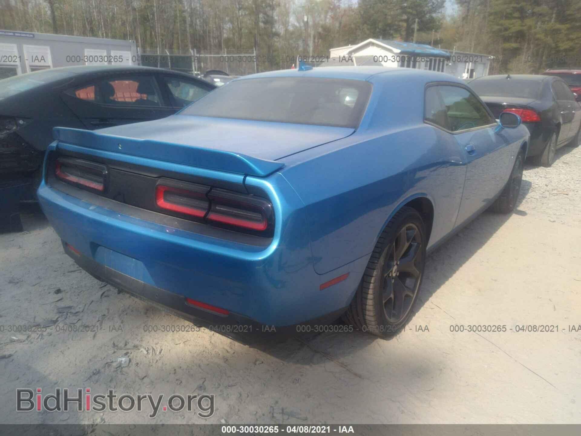 2019 DODGE CHALLENGER - VIN: 2C3CDZBT6KH652170 - Photo 4