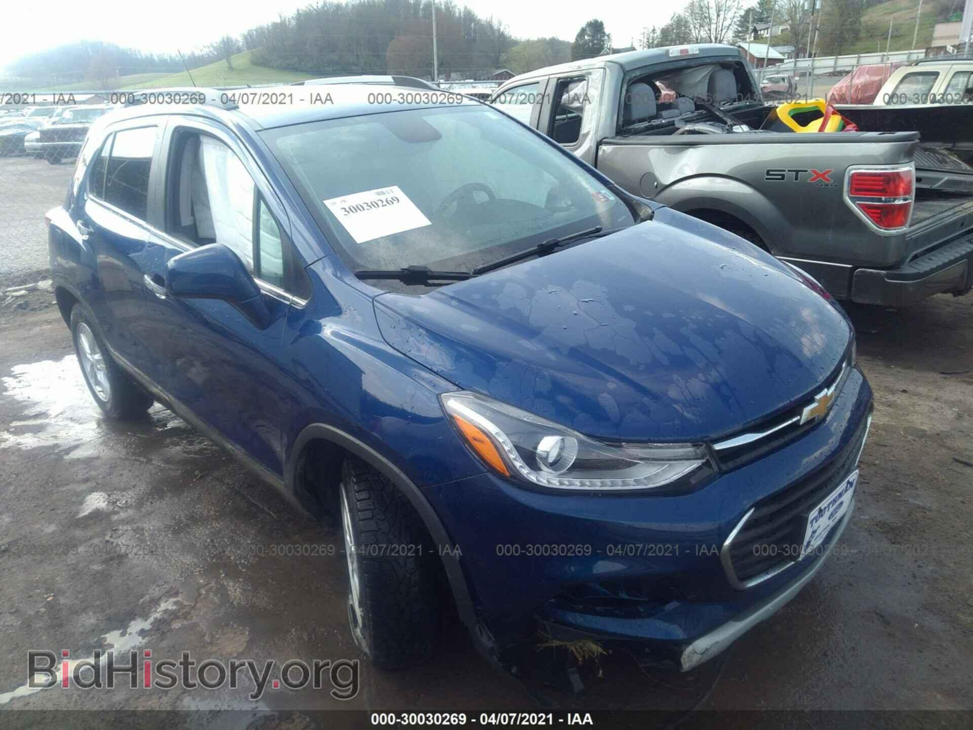Photo 3GNCJPSBXHL201766 - CHEVROLET TRAX 2017