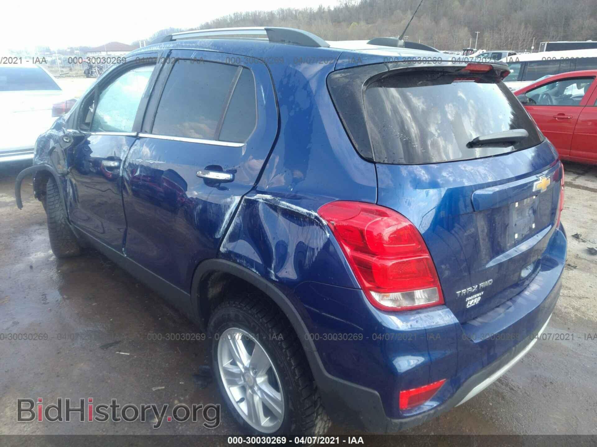 2017 CHEVROLET TRAX - VIN: 3GNCJPSBXHL201766 - Фото 3