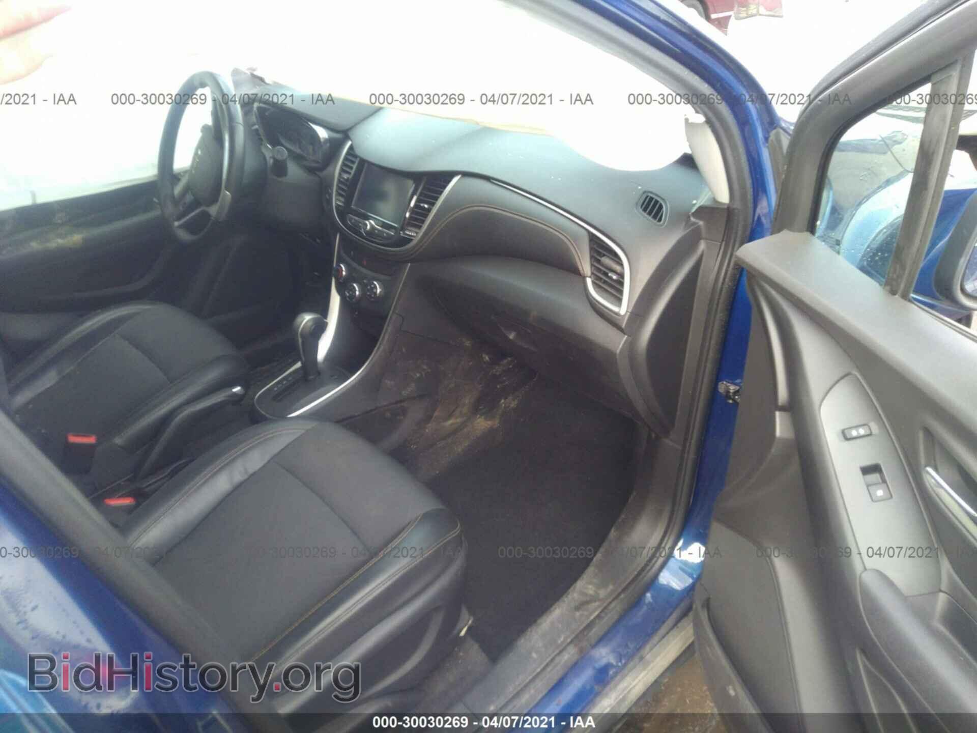 2017 CHEVROLET TRAX - VIN: 3GNCJPSBXHL201766 - Фото 5