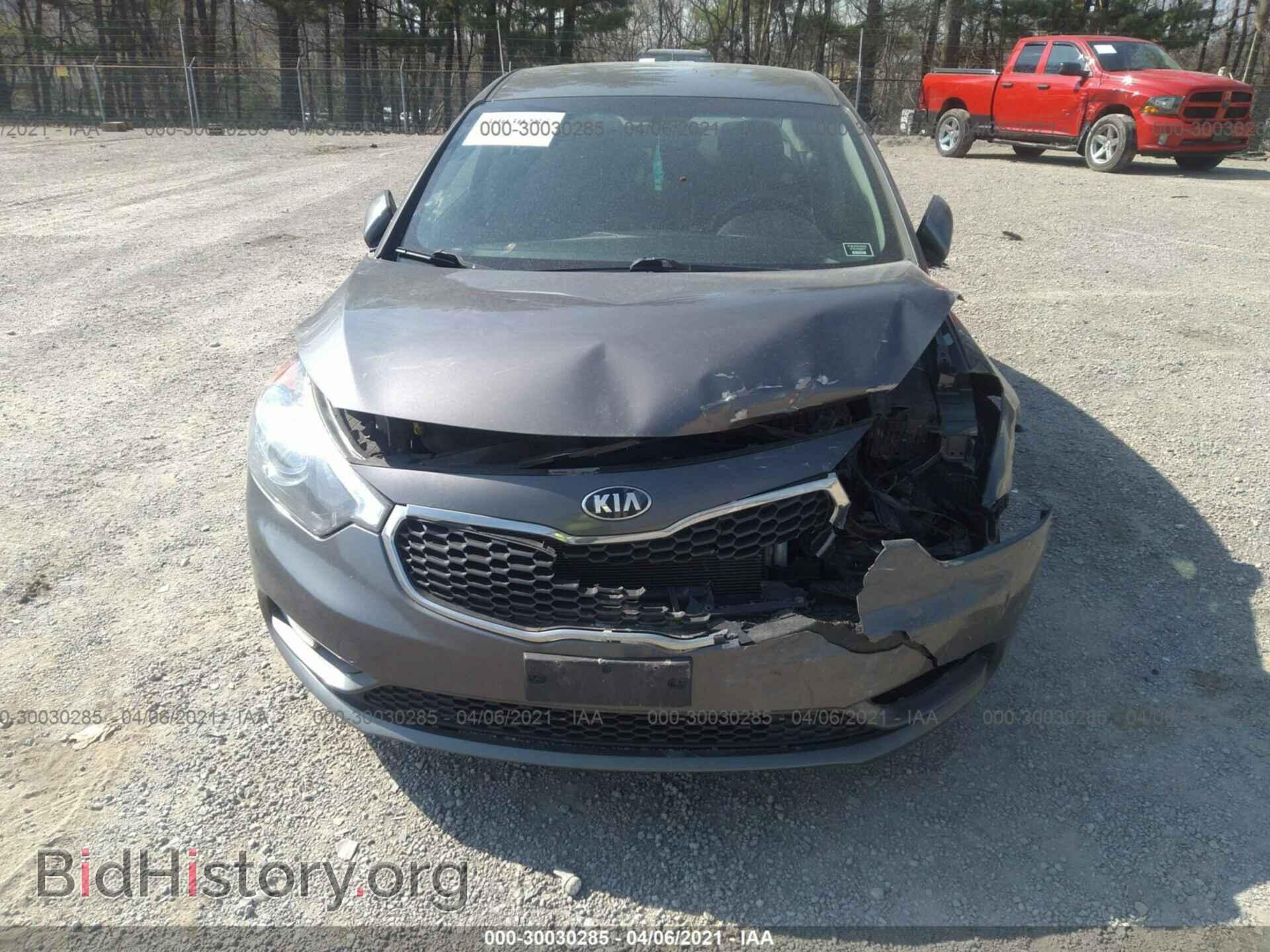 2014 KIA FORTE - VIN: KNAFX4A86E5094524 - Фото 6