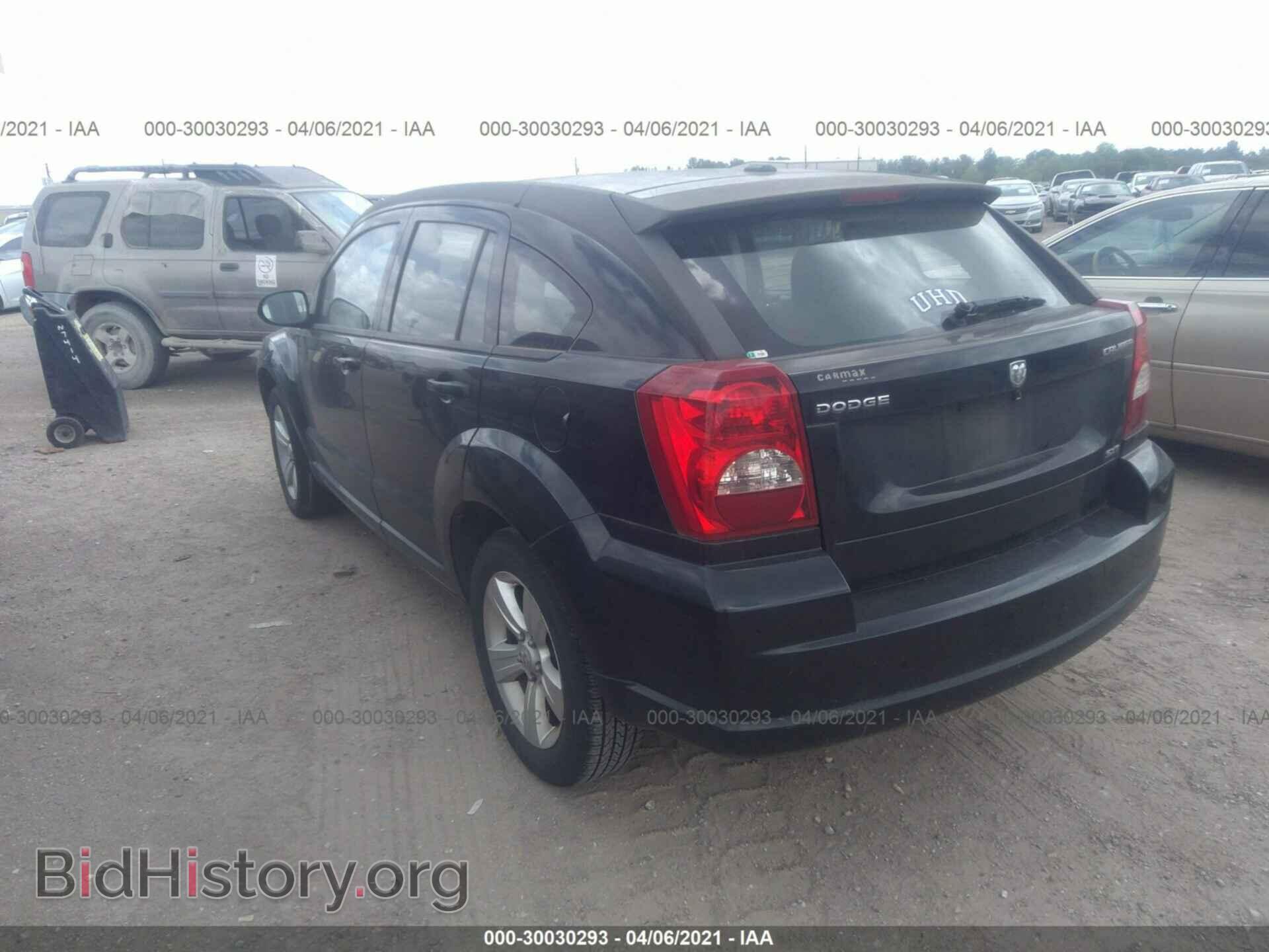 2010 DODGE CALIBER - VIN: 1B3CB4HA4AD613875 - Фото 3