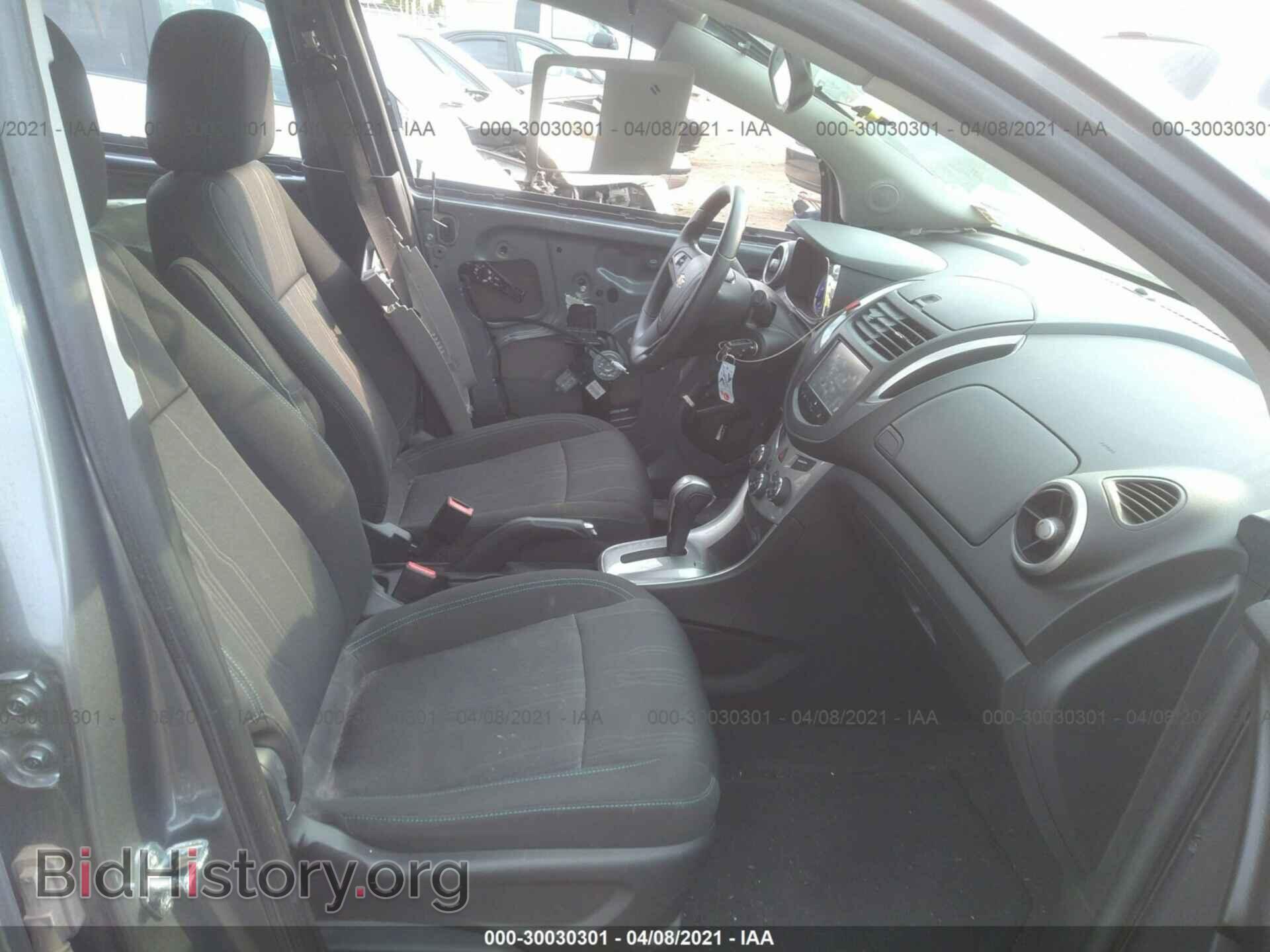 2015 CHEVROLET TRAX - VIN: KL7CJLSB7FB064444 - Фото 5
