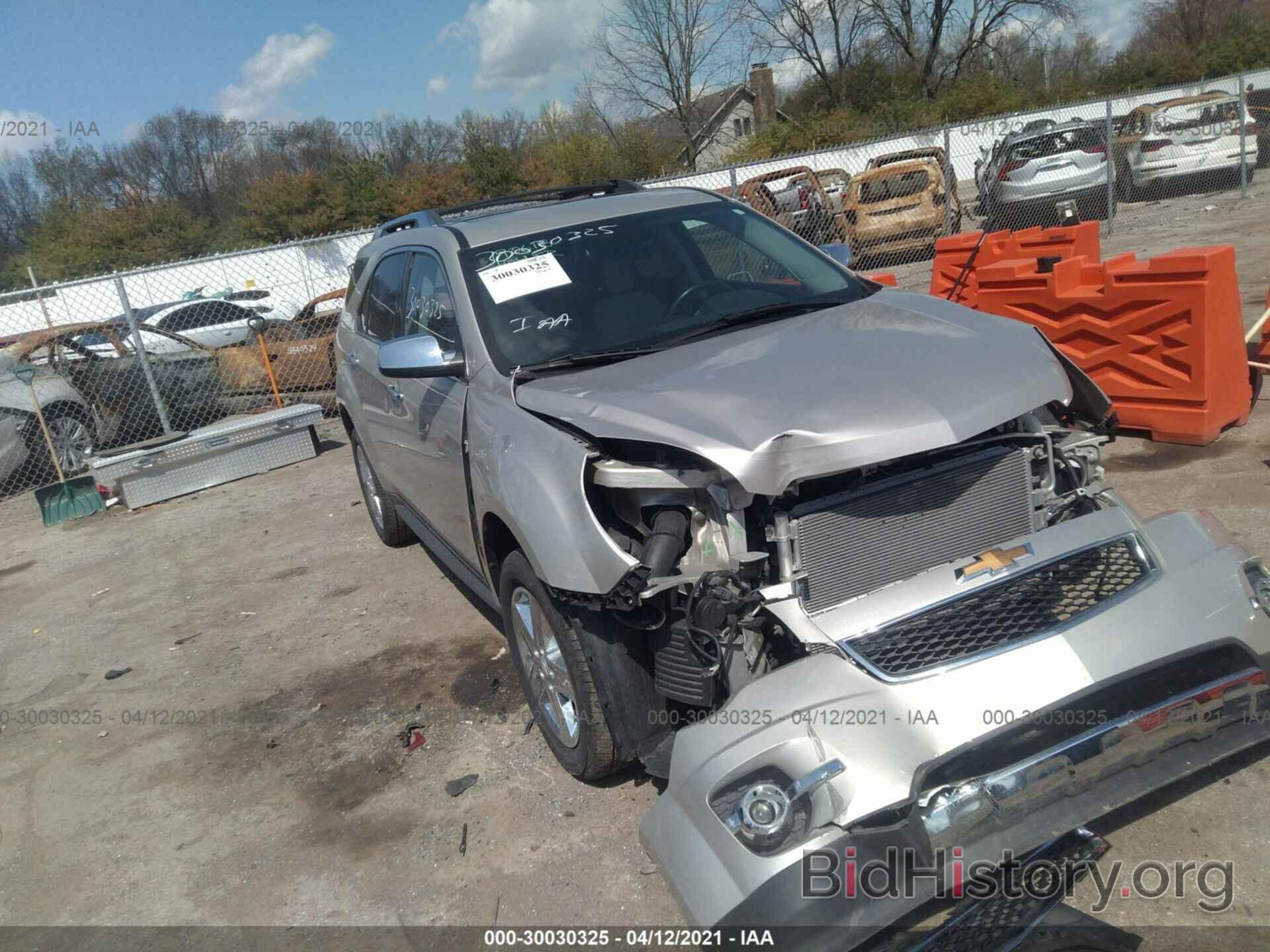 Photo 2GNALDEK7E6119229 - CHEVROLET EQUINOX 2014