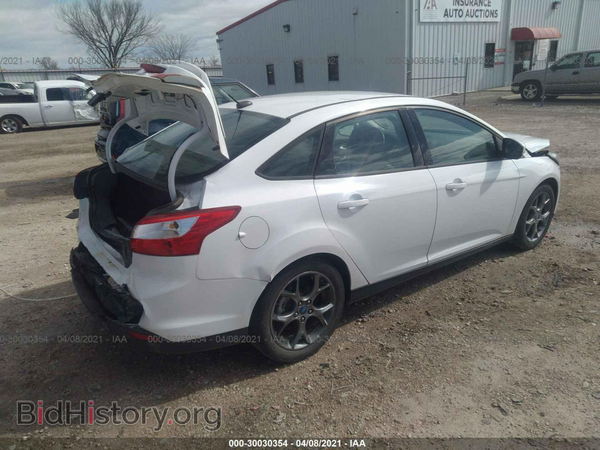 2013 FORD FOCUS - VIN: 1FADP3F27DL177050 - Фото 4