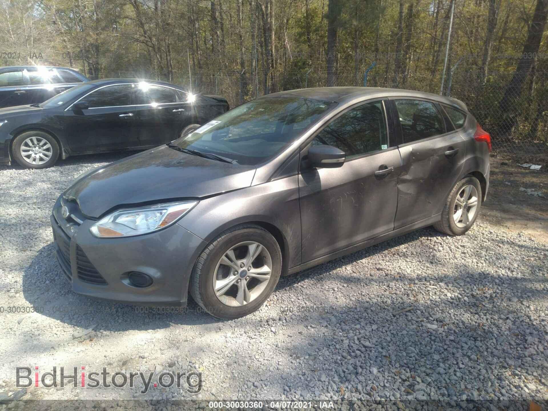 2014 FORD FOCUS - VIN: 1FADP3K2XEL317339 - Фото 2