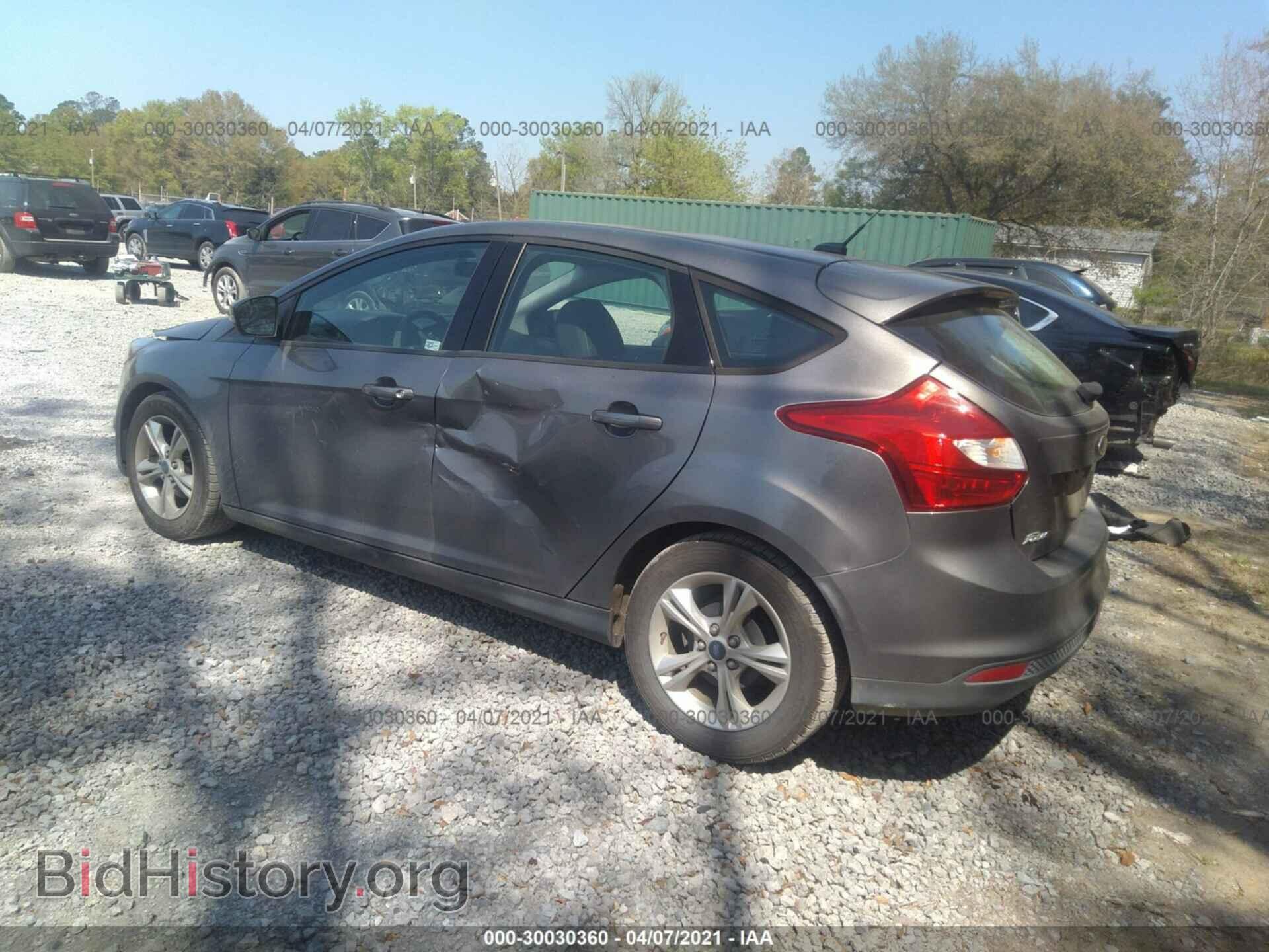 2014 FORD FOCUS - VIN: 1FADP3K2XEL317339 - Фото 3