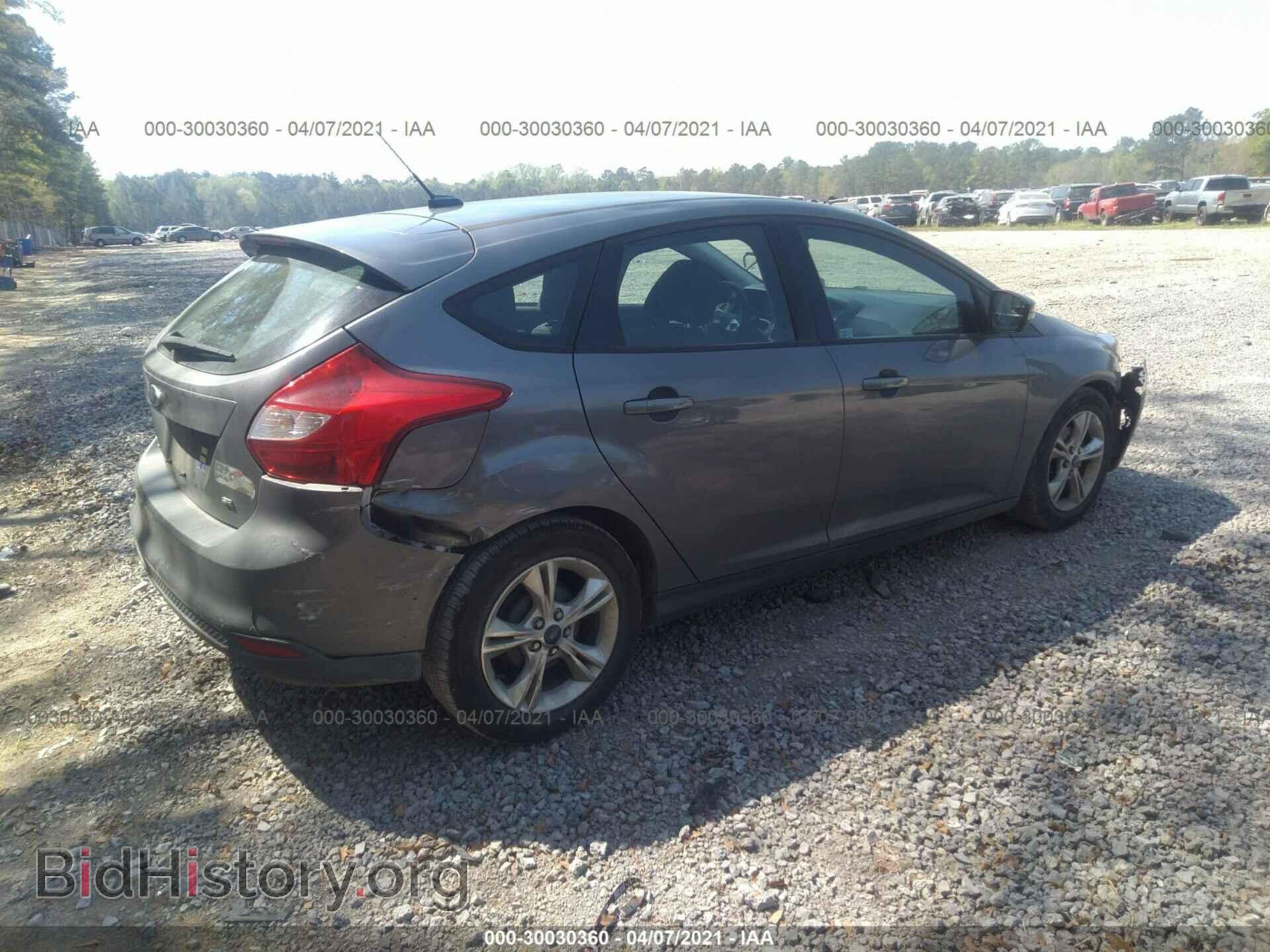 2014 FORD FOCUS - VIN: 1FADP3K2XEL317339 - Фото 4