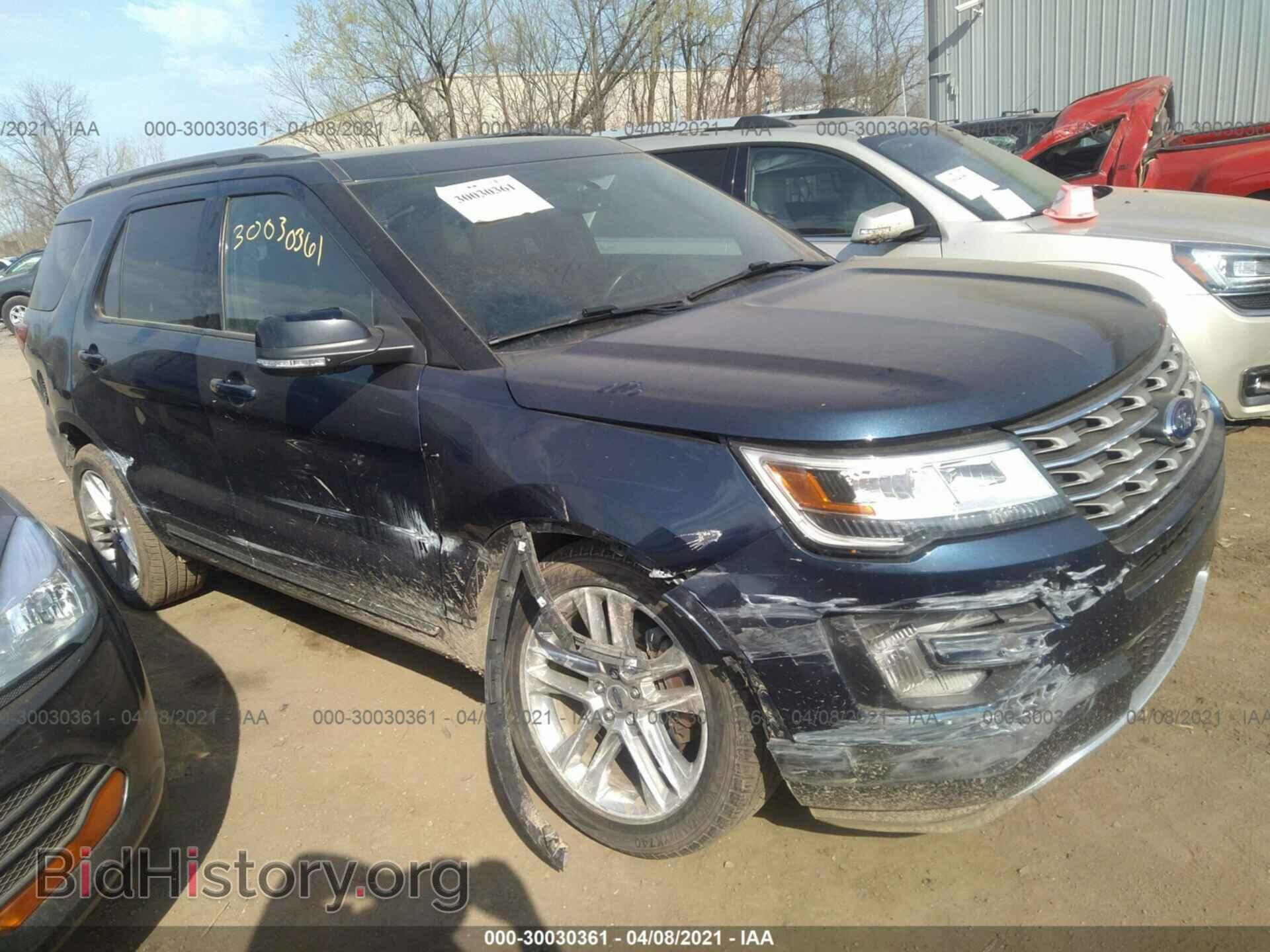 Photo 1FM5K8D88HGE21543 - FORD EXPLORER 2017