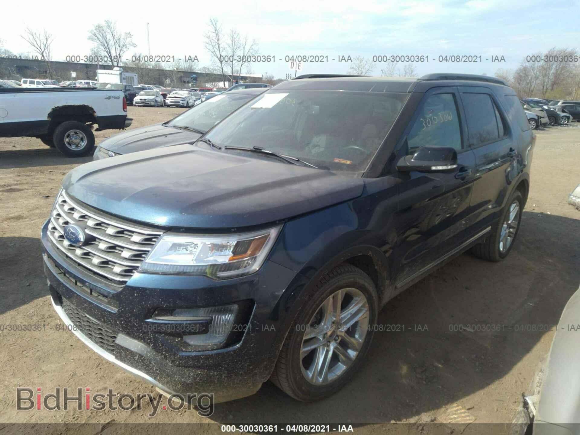 2017 FORD EXPLORER - VIN: 1FM5K8D88HGE21543 - Photo 2