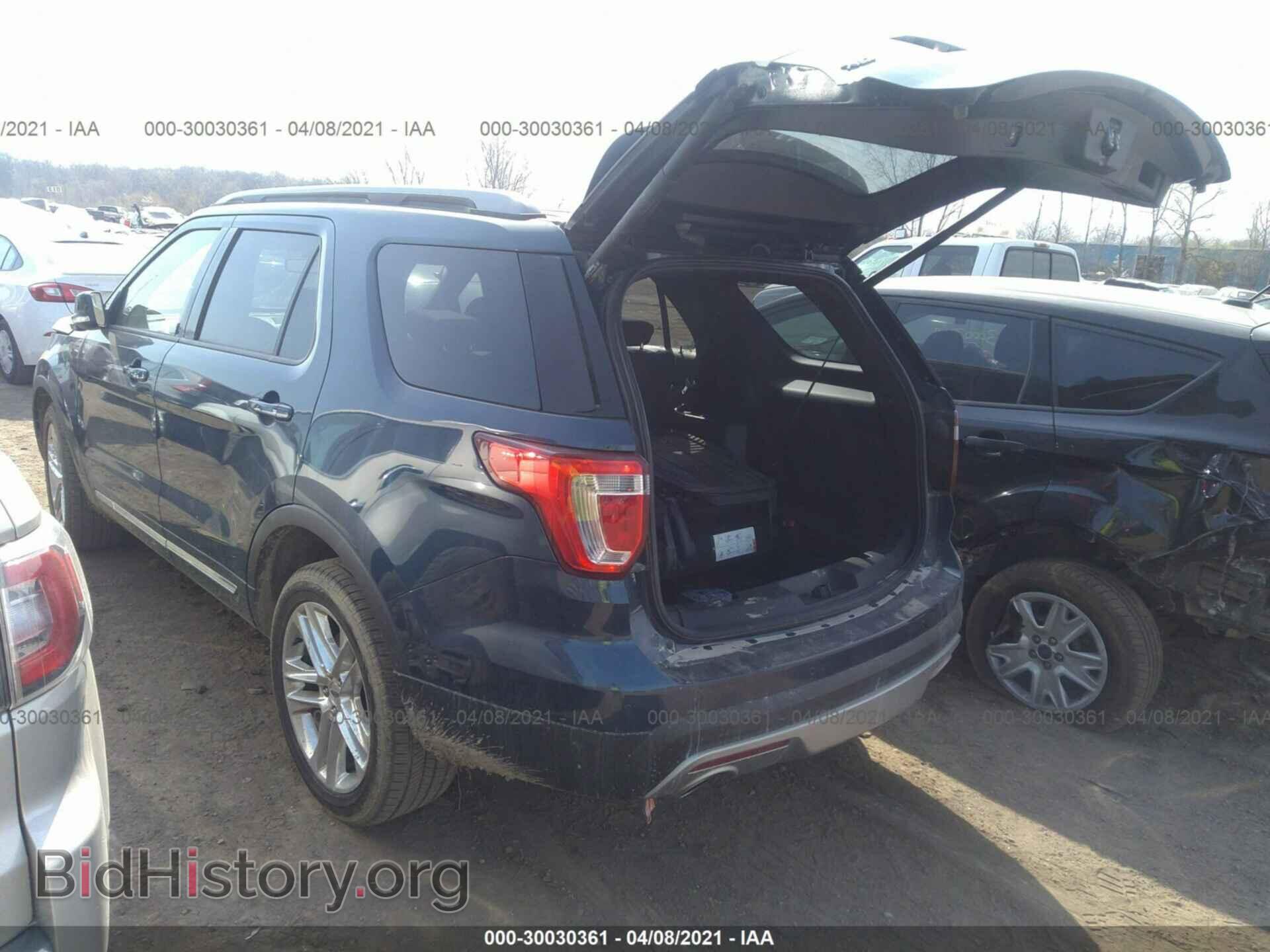 2017 FORD EXPLORER - VIN: 1FM5K8D88HGE21543 - Photo 3